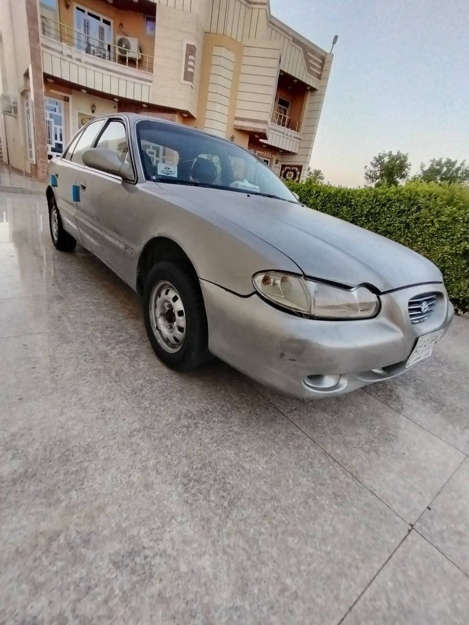 هونداي سوناتا رقم انبار تحويل مباشر
كير عادي مكفول 
محرك جديد مكفولات
كشر مكفول بدون صبغ بدون ضربه 
صدر امامي خلفي كله جديد
كهربايات نظيفه عالي ناصي منظومه زنون
دواخل بطاين دشبول جديد 
السعر ٣٠ وبيها مجال 
مكان السياره الرمادي 
***********
