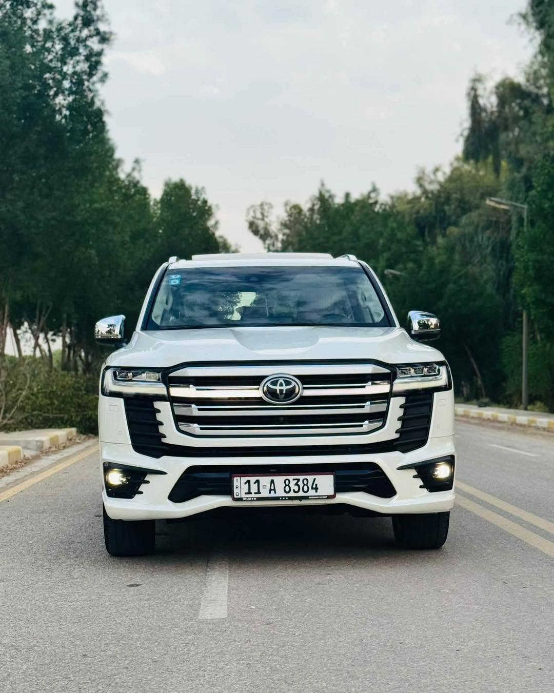 لاندكروز VX • موديل 2024 • ماشي 49 الف