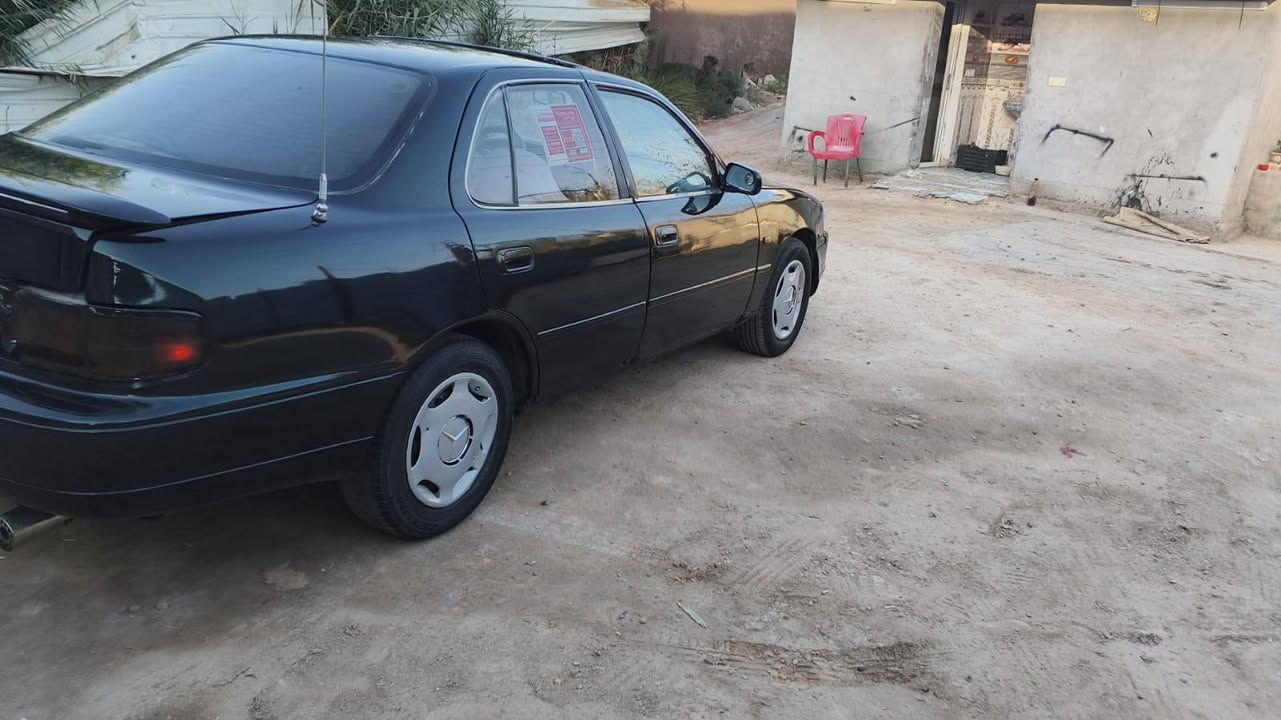 كامري. موديل. 95. 

رقم كربلاء نكليزي. سنويه ل 31. 

كير اوتماتيك. كير ومحرك مكفولات. 

تبريد. شغال. تخم تاير نضيف حداديه نضيفه. 

دواخل. نضاف. مكفوله كص ونقل جثه. والضربه القويه. 

السعر. 38 العنوان كربلاء طويريج ***********
