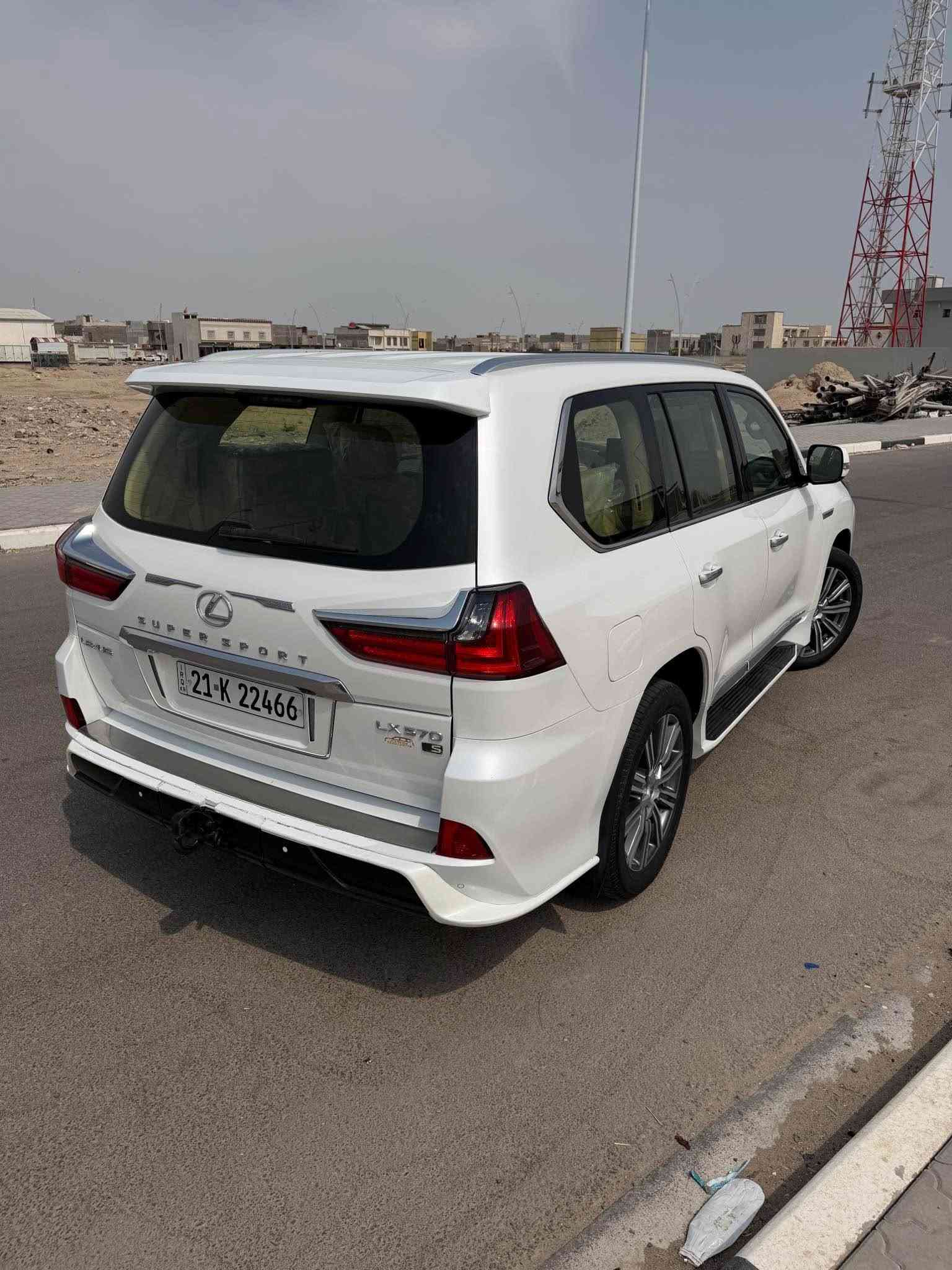 لكزس LX570 • ٢٠١٦ • رقم اربيل