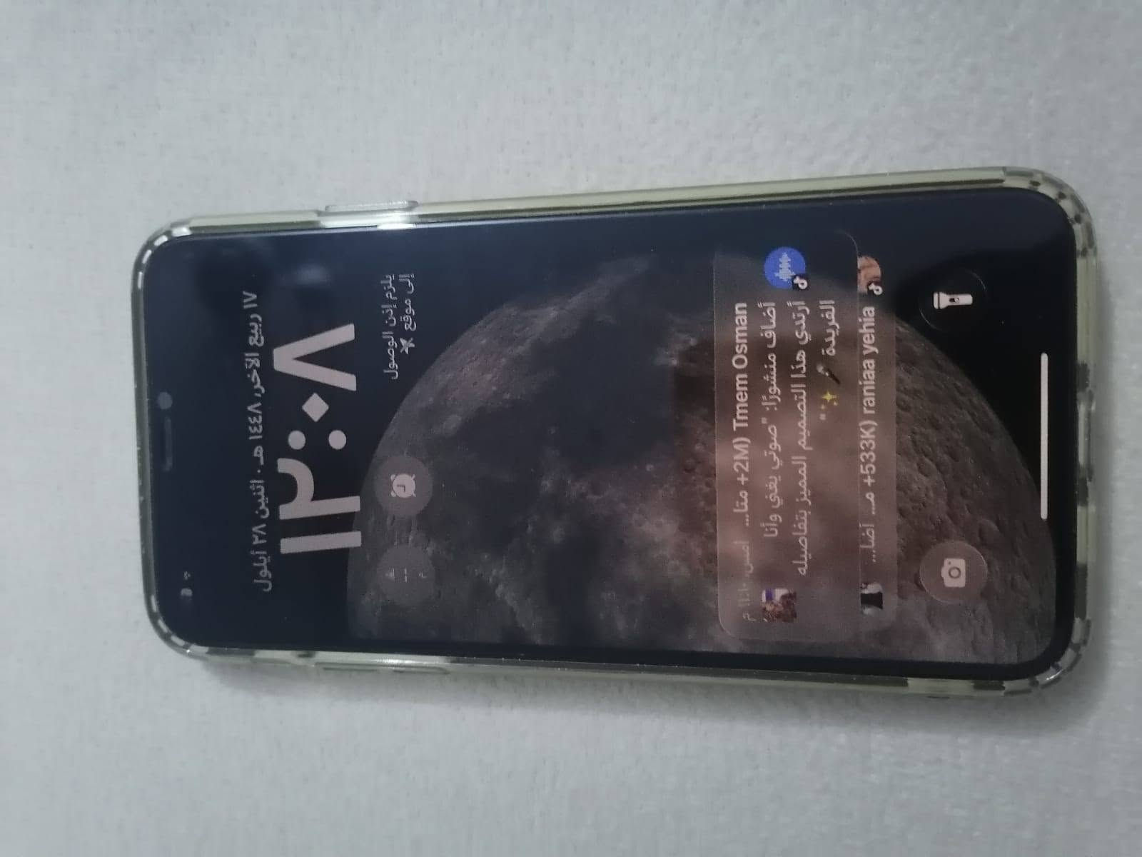 للبيع ايفون 11برو ماكس
جهاز نضيف وبلادي كلشي مابدل بي

بطاريته 73

ذكرته256 

دبل سيمكارت 

سعره 395وبي مجال بسيط

عنوان ديالى بعقوبه تقاطع الساده الحكيم 

الاتصال على الرقم او مراسله الواتس ***********
