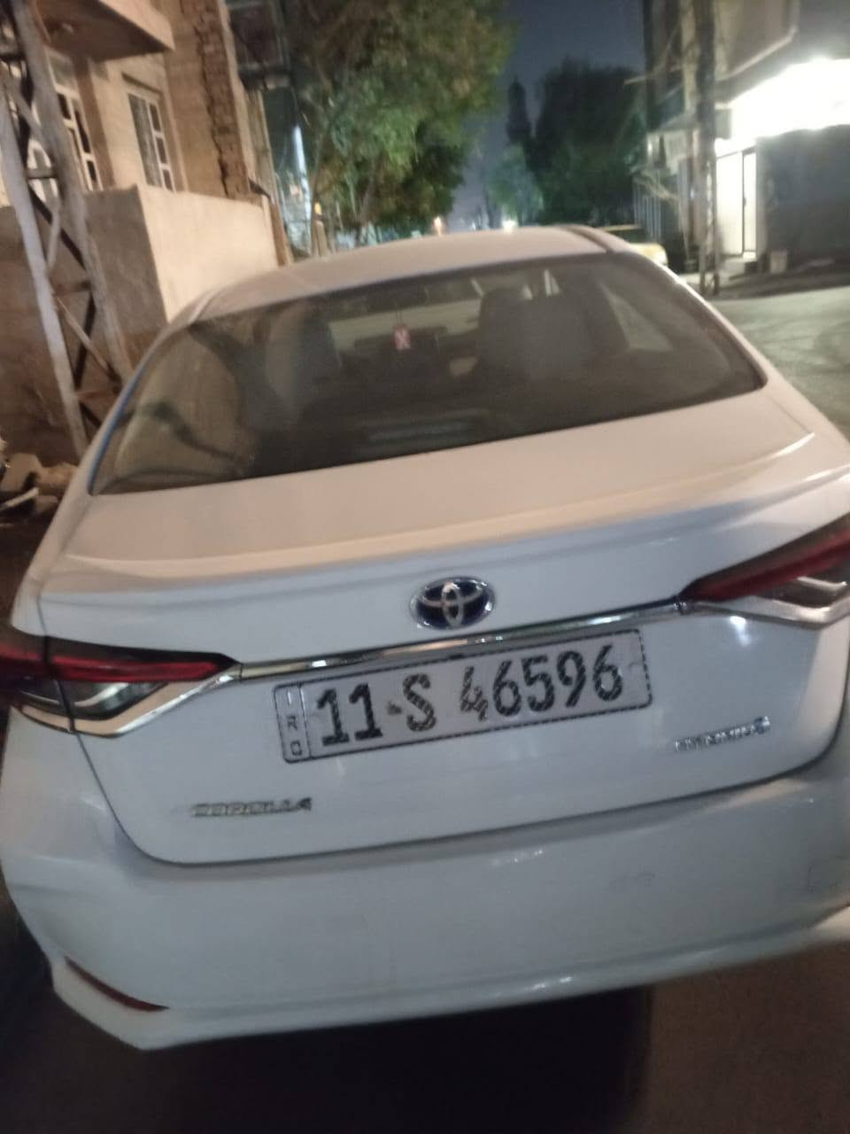 السلام عليكم للبيع كورلا هايبرد سويج بدون فتحة موديل 2022 ماشية 74000 تفاصيلها موضحة بالسونار خليجية بسمي تحويل مباشر السعر 120 ورقة  للاتصال *********** مكانها حي الجامعة
