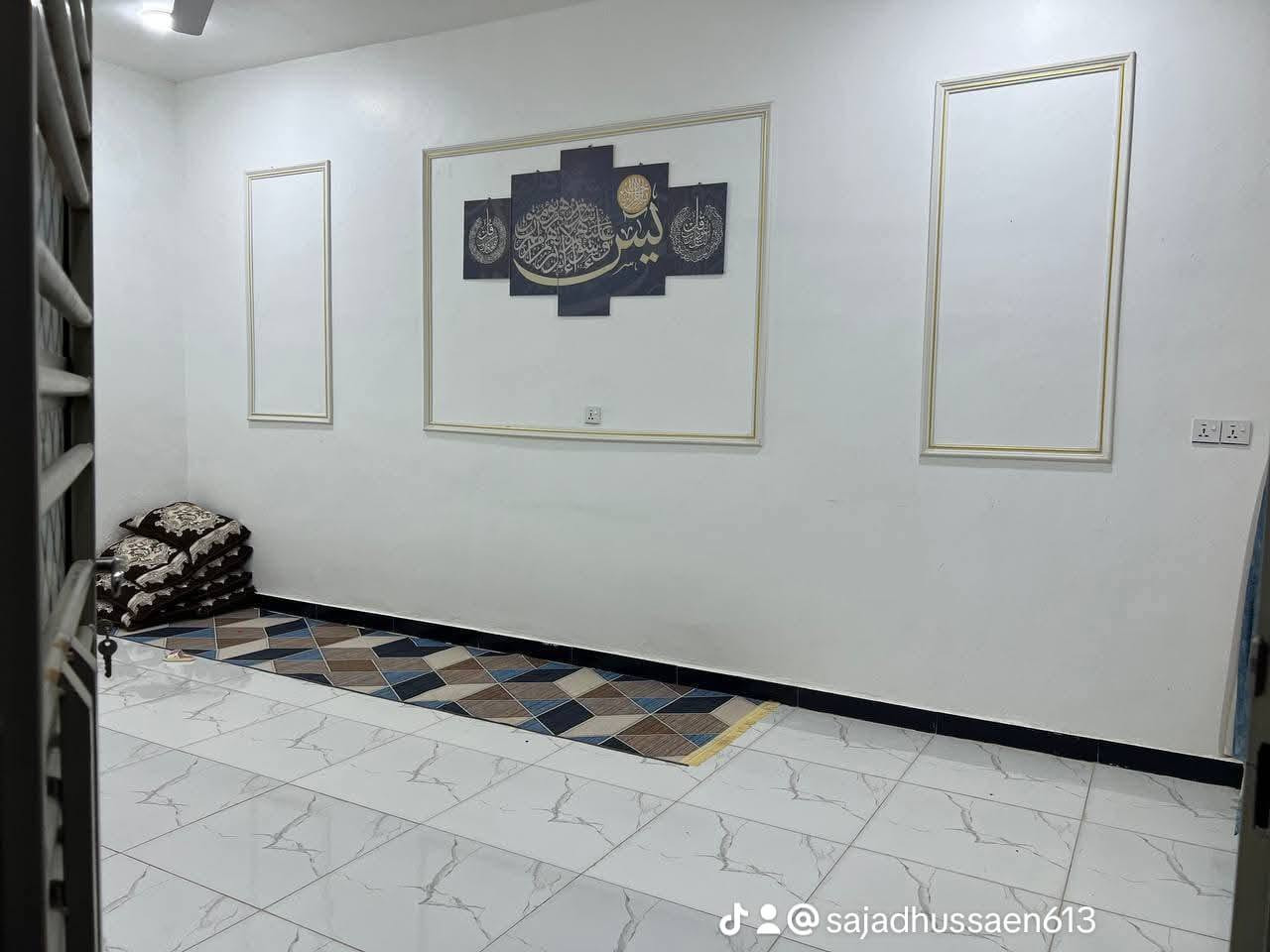 يالله يارزاق

دار سكن طابو زراعي 

مرقم من بلدية الكوت 

يتكون من ..4غرف نوم...هول..مطبخ..استقبال..مجمع صحيات..كراج.... علمن طابق ثاني سندويج 

نص طابوك ونص بلوك

دار للبيع كوت حي الحكيم شارع أسواق علي الامير او شارع المستوصف مساحه 200متر طابقين بناء حديث طابوك سكف صب خدمات كامله

لاتصال على لأرقام التاليه واتساب

***********

***********

مكتب دلاليه الربيعي
