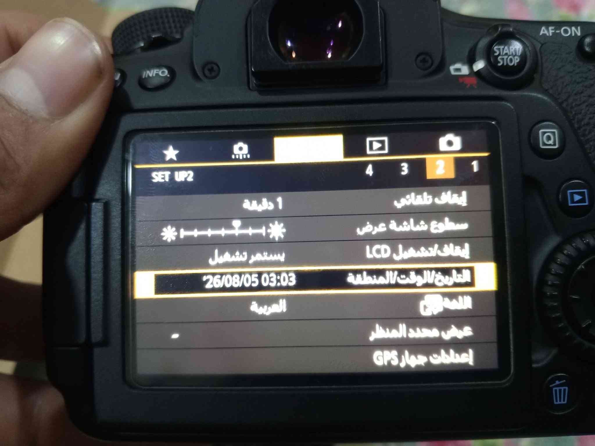كانون 80D • جديد بالكرتون • شاتر ٦٠٠٠