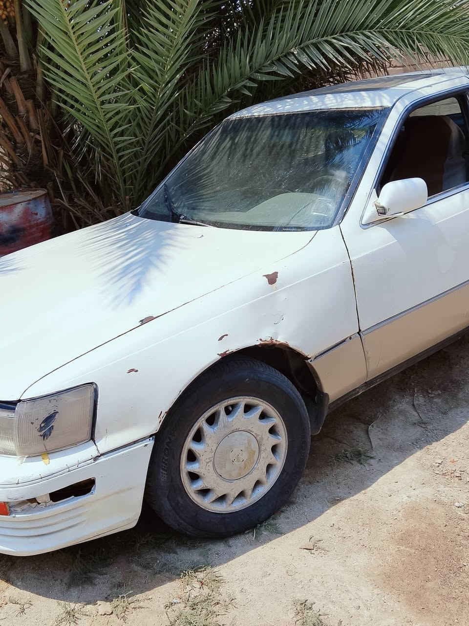سلام عليكم سياره لكزز تيوته موديل 92 مشروع وطني رقم انبار راعيها بغداد يحول سنويه عاج ما منتهيه مكان السيارة البصره قضا الدير رقم الهاتف ***********
