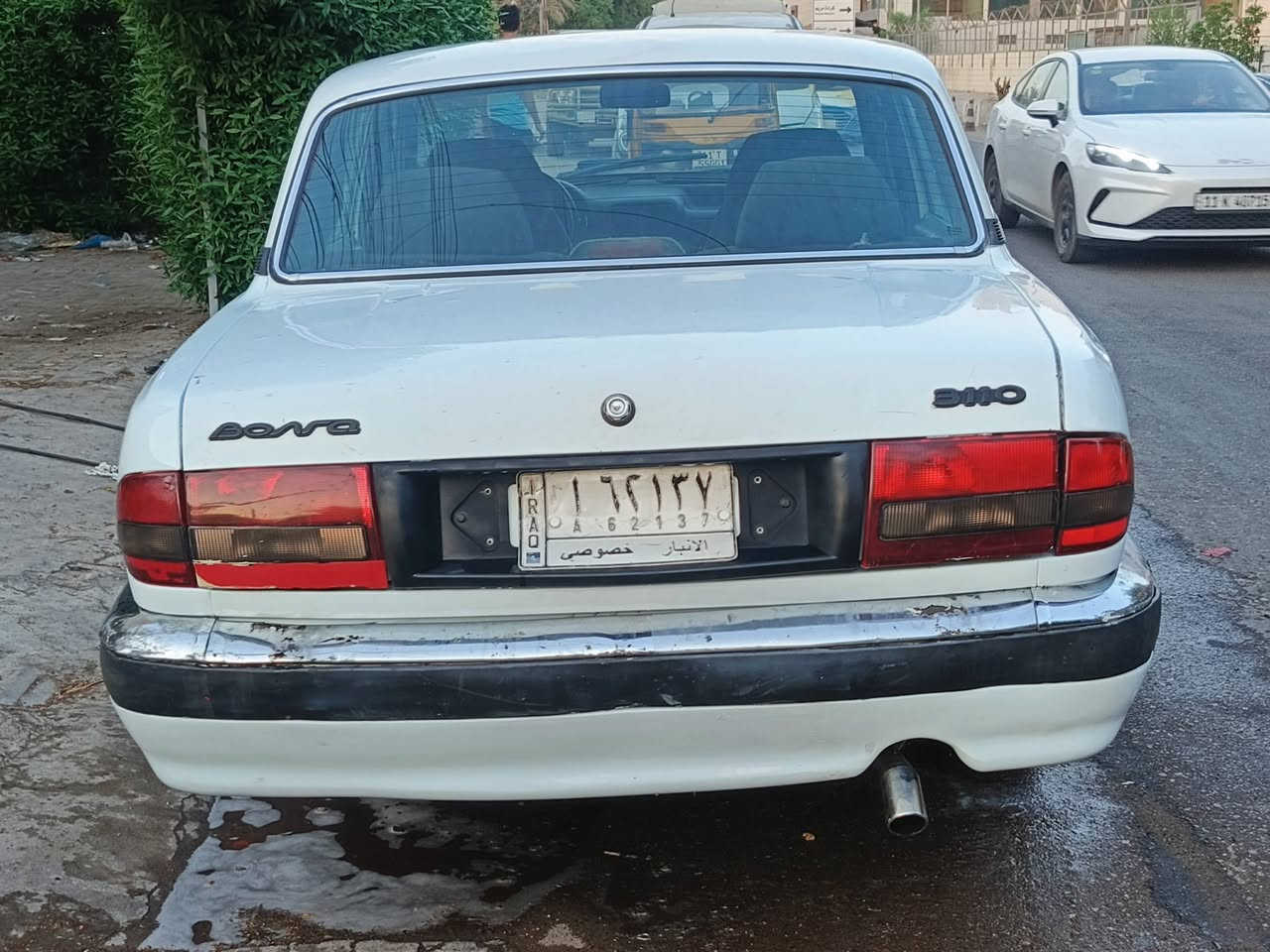 فولكا موديل 2004
مشروع وطني سياره بلاديه كير ومحرك جديد، vvt كهربائيات كامله تايرات نضيفه صدر خلفي امامي جديد سعر 55 وبيها مجال لاتصال على ***********

