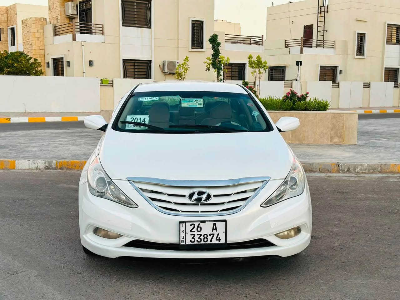 للبيع سوناتا 2013 وارد امريكي ضرر قطعتين بنيد وجاملغ تبريد ثلج تايرات جدد محرك جديد صدر جديد السيارة احلا من الصور الاستفسار الاتصال ع السعر 103 وبيها مجال 

الرقم ***********
