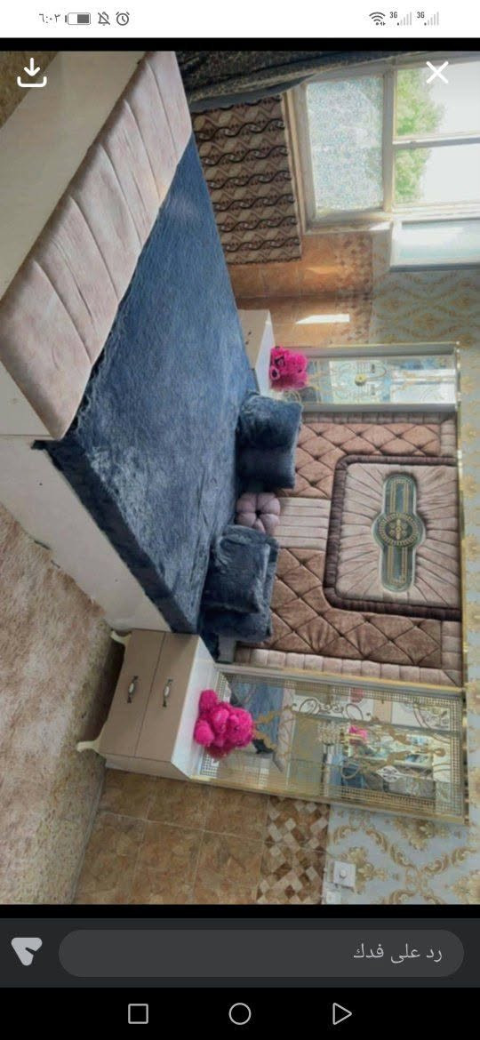 غرفه نوم للبيع ب٨٠٠وبيها مجال واتساب ***********

نص مكتوب في الصور:
- رد على فدك