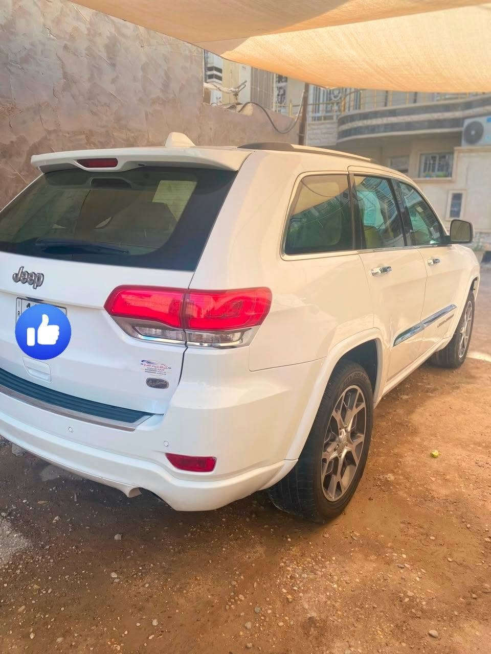 للبيع جيب اوفرلاند  3 شاشات2019 خليجي
وكاله هارلم 
صار بيها بارد اربع اصابع بالجاملق الايسر الخلفي 
ماشيه ٩٠ الف شرط الفحص والجهاز والسونار 
 فول مواصفات ١/١  اوفرلاند   
شاشات 3 
جكات صعود ونزول حسب اختيارك 
رادار جانبي نقطه عمياء 
سياقة الاليه مع تحديد المسار 
داخل مشمشي  قرميدي 
حجم المحرك: 3600
فور ويل 4/4 ماوس 
دبل سلايت بانوراما 
تشغيل عن بعد 
شاشات 3 
شفتات ستيرن 
جنطه كهربائي شفط 
دبل كزوز خلفي 
حساسات اماميه + خلفية 
بصمه تشغيل بصمه ابواب
سستم صوت 12 سماعة هارمن كاردون  
دمامي خلفي بلصندوك
قطعتين تبريد ثلج 
كشن خزن ميموري 3 وضعيات
 مقاعد جلد اصليه مشمشي كهرباء (تدفئة+تبريد) 
 كشن خلفية تدفئه
تدفئه بلاستيرن 
سيدي بلجكمجه  مع ريموتن تحكم بلشاشه 
مري  شفط 
مري قلاب ويه ال R
يدات ستيل اصل 
الداخل عسلي   
 نظام_خرائط(نظام ملاحة)_Navigatio
 كامرة خلفية دوارة اصلية
 استيرن كهرباء +  تدفئة
 فول تحكم استيرن (جهتين امامي + جهتين
 مري _جانبي_تدفئة مرايا_جانبية_حساسة_للضباب_تعمل_
تلقائياً + اشارة بالمري 
 لايت عدسة زينون يصعد وينزل ويه الستيرن 
كشافات زنون 
زراكات لايت -.
   تخم تايرات جديد 
‎كاعيات شركه جيب
كلوب طوارء بلجنط
السبير منازل   سياره رقم بغداد كبل تحويل 
مكان سياره بغداد دوره (***********) سعر اتصل وتدلل.💙
