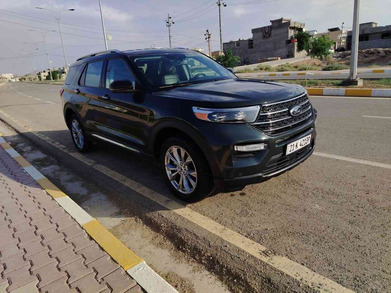 اكسبلورر ٢٠٢٣ • ٢.٣ تيربو • رقم سليمانية