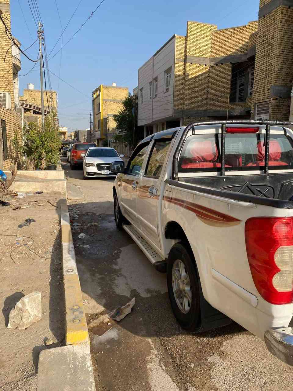 السلام عليكم كريت ويل للبيع مديل 2012 كير مكينه حداديه تخم تاير كله جديد بيها صبغات بلبيبان سعرها 60 وبيها مجال رقم دولي وهزه جديده *********** 
ناصريه مركز
