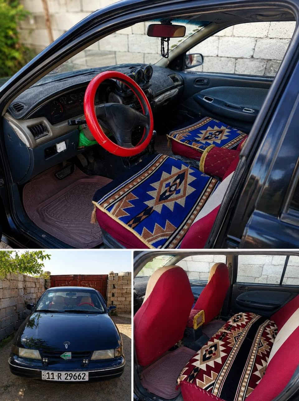 السلام عليكم سياره للبيع كيه سيفيه
موديل 93
قضاء النصر رقم ***********
