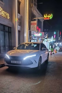 مرحبا جميعا... عندي qin L  byd 2024 مكفولة رقم بغداد شبه مميز  بطارية ...