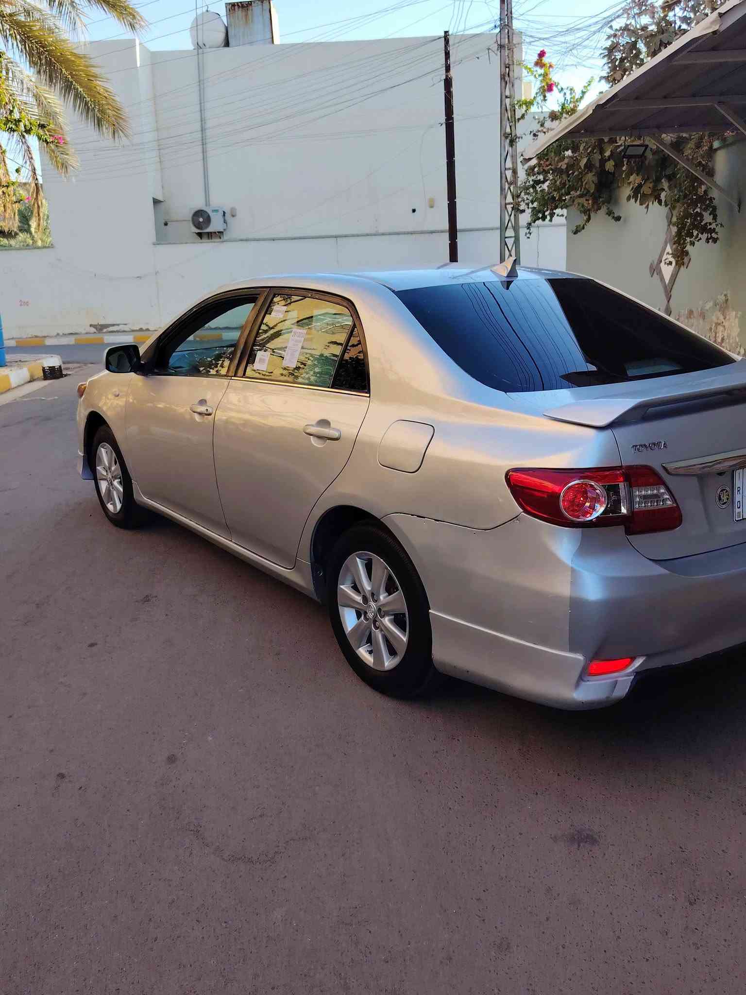 سلام عليكم البيع
كورلا خليجي
 موديل 2008
 رقم بغداد بسمي 
بيها صبغ كم قطعه ابيعك حزام
+تبديل لغد من البنط فقط الباقي كفاله
محرك 1800 المرغوب
محرك وكير تبريد كفاله
رقم هزه سنويه جديده تحويل مباشر 
السعر ٧٨ وبيها مجال 
مكان سياره الانبار قضاء هيت
الاتصال ***********
  ***********
