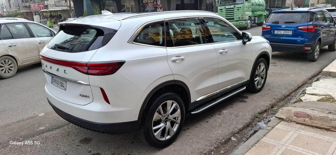 Haval H6 
موديل : 2022
مواصفات فوول ، جلد و سلايد و حساسات و كاميره لايت زينون 
رقم دولي 
السياره جدا نضيفه بدون حادث بدون تعديل او بارد
كير و المحرك شرط 
ماشيه فقط 64000 كم
ضمان شركة باقي لمده سنتين و الصيانه كلها بالشركة 
السياره متواجده في عنكاوه 
للاستفسار : *********** أربيل, العراق
