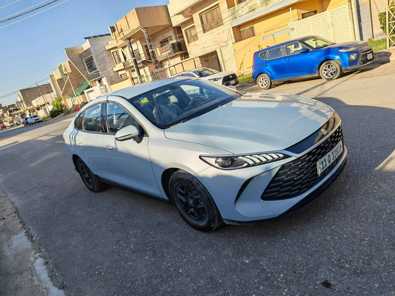 سلام عليكم بي واي دي جن بلاس للبيع موديل ٢٠٢٥ رقم بغداد على وضع الشركة ماشية ٢٨ السعر ١٨ مليون ونصف مكانها حلة رقم الموبايل ***********
