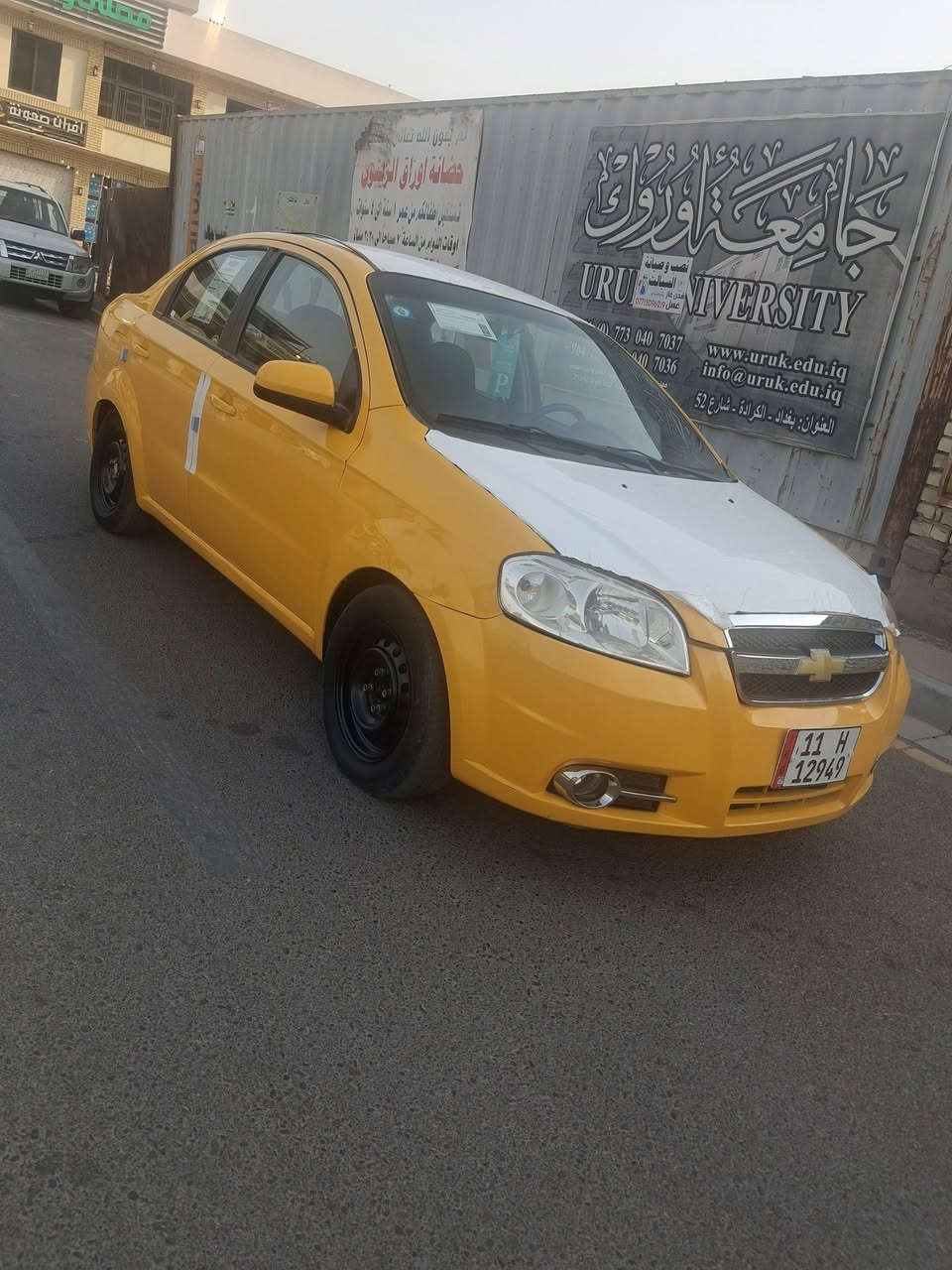 فيو. موديل.  ،2011    سياره حلوه مكينه وكير.  خير من الله صدر امامي خلفي جديد باتري جديد. صبغ. جديد.  رقم بغداد اسمي. مصفره هيه غرامات. هزه جديده.  رقم نكليزي. يعني السياره. جاهزه. مكفله من الضربه. عده طخه بصيطه بل جاملغ المامي اليمن.  باقي السياره خير من الله. مكان السياره بغداد. الشعب.   اتصل.  غير. متواجد ع. فيس. *********** السعر.  45وبيه مجال حك الجيه
