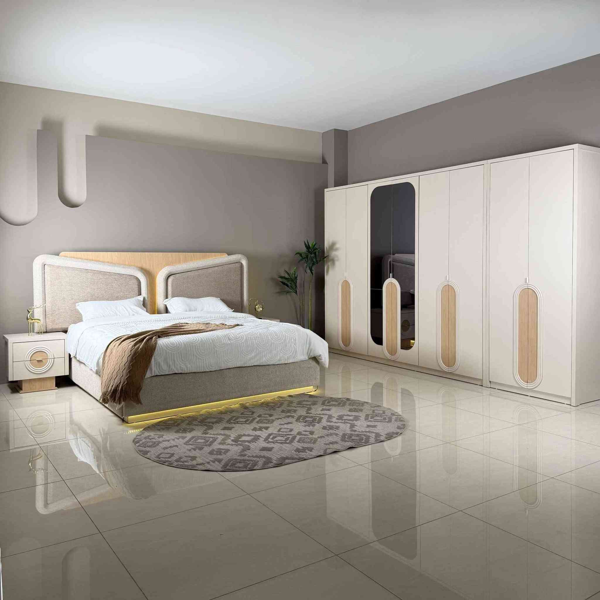 ✨ ويه شركة أثاث الإيطالي لغرف النوم… الفخامة تبدأ من هنا ✨

غرف نوم بتصاميم راقية تجمع بين الأناقة، الراحة، والهدوء 🤍  
موديلات حديثة وجودة مضمونة حتى تعيش أجواء راقية داخل بيتك 🛏️

🔥 عروض وأسعار منافسة  
✅ ضمان 5 سنوات  
✅ جملة ومفرد  
✅ جودة ومتانه عالية

📍 الفرع الأول: بغداد – دجلة  
📍 الفرع الثاني: البصرة – حمدان

🚚 النقل والتركيب داخل بغداد والبصرة مجاناً  
🚛 توصيل إلى جميع المحافظات

📞 للحجز والاستفسار: ***********

لا تضيع الفرصة… اختار غرفة نوم أحلامك اليوم ✨

#اكسبلور #غرف_نوم #اثاث_ايطالي #بغداد #البصرة البصرة, العراق

