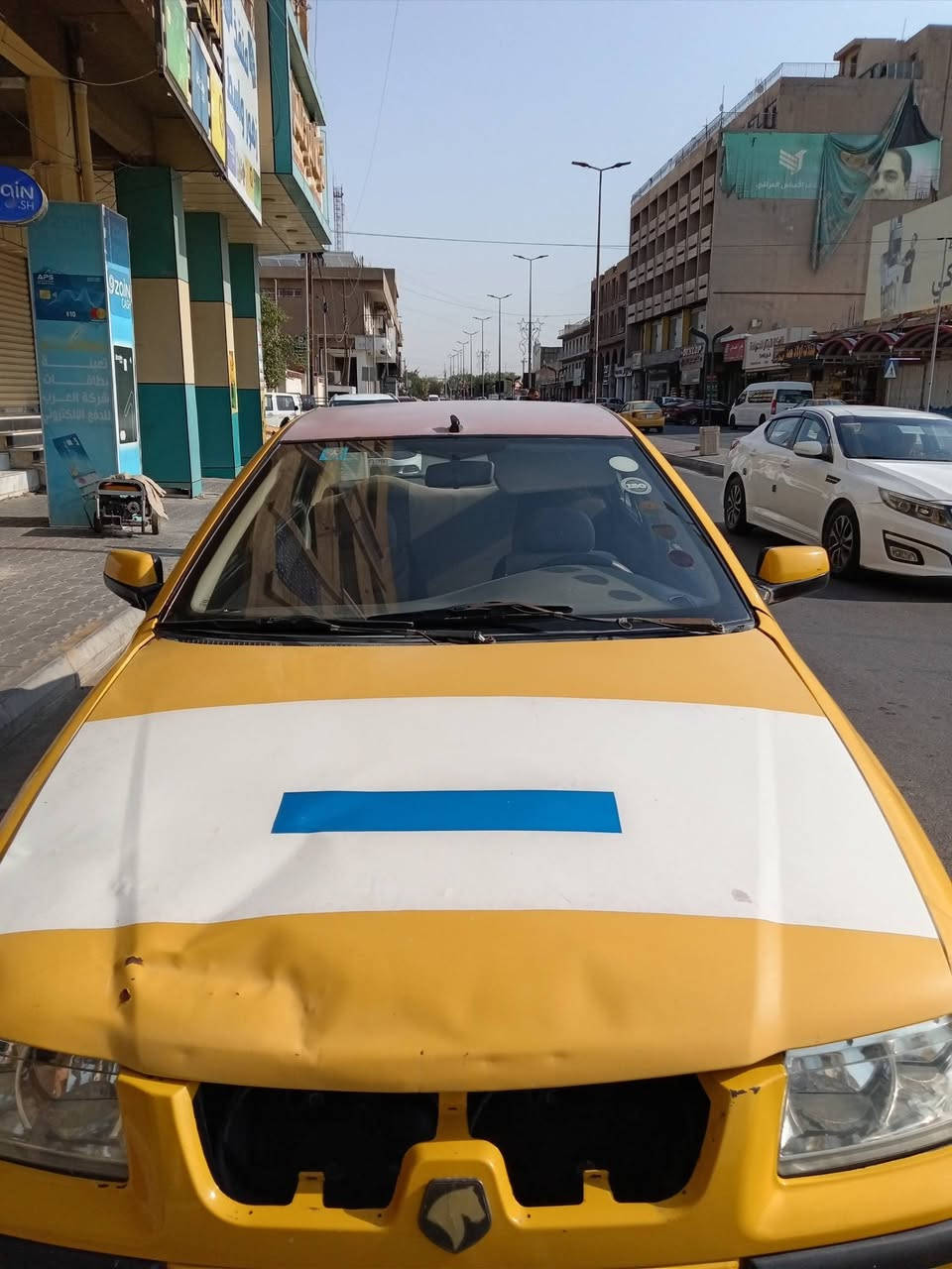 سمند موديل ٢٠٠٩ رقم بغداد دولي بسمي 
مكينه وكير مكفولات صدر ومشط جديد زوج تايرات جدد مصفره هيئة وغرامات تبريد عاطل الكمبريسر 
السعر ٣٥ وبيه مجال مكان السياره كوت 
للاستفسار ***********
