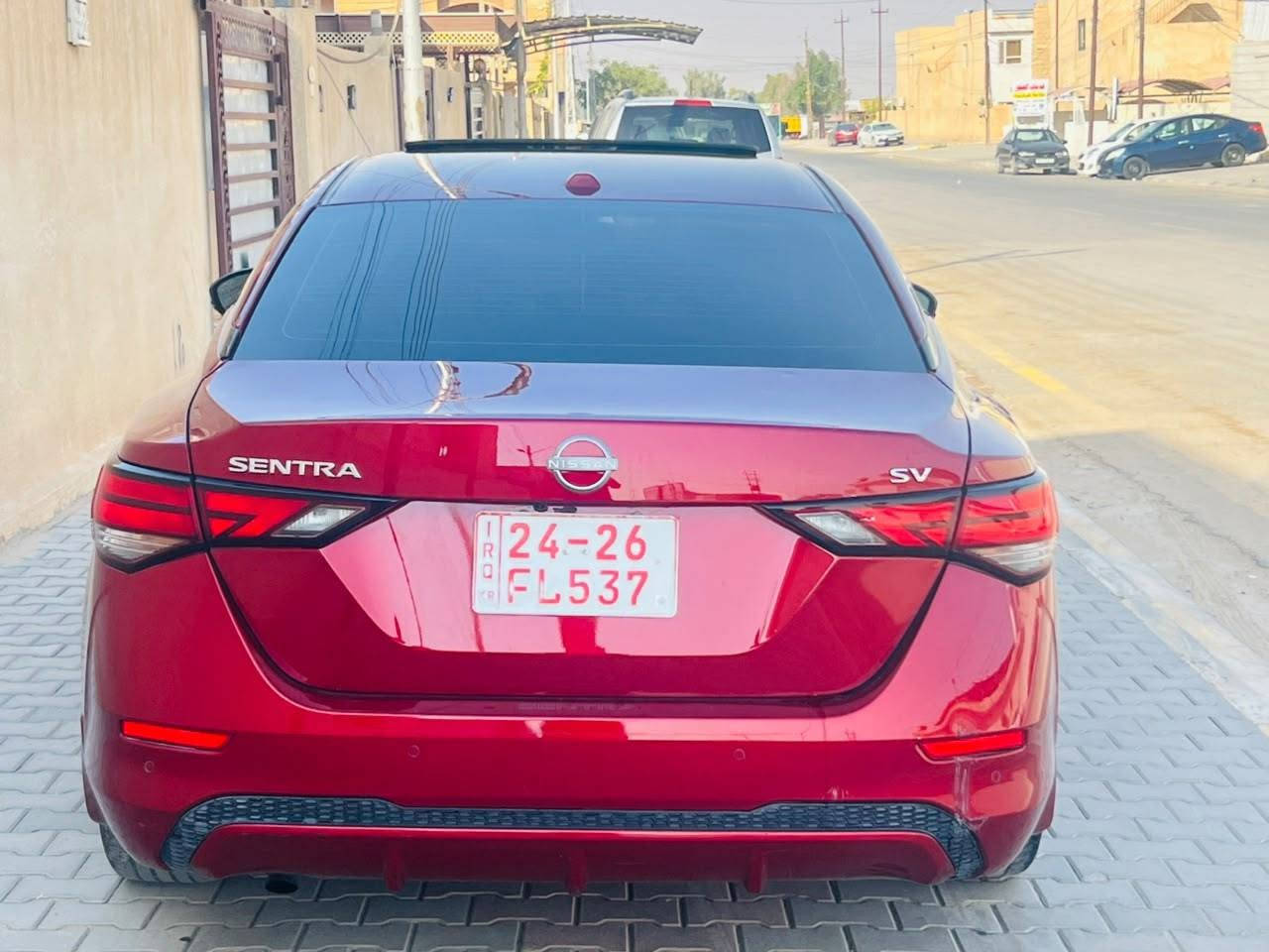 سلام عليكم نيسان سنترا موديل ٢٠٢٤ رقم اربيل مواصفات sv فتحة بصمه حادث قطعتين صبغ نص  باب وجاملغ خلفي سعرها ١٥٠ وبيها مجال مكان سامراء ناحية المعتصم الطريشه ***********
