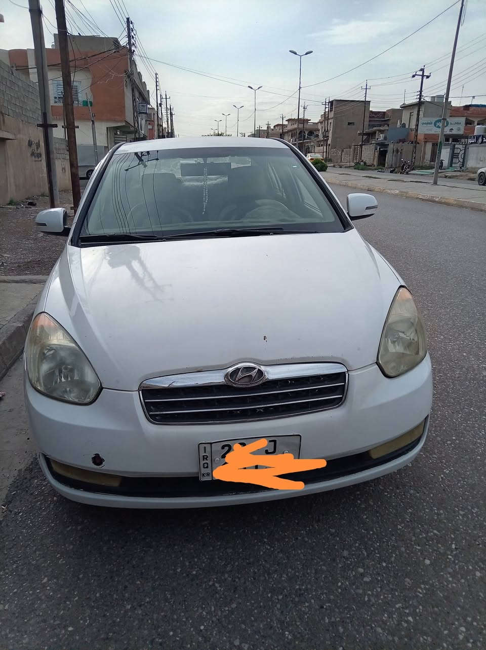 اكسنت ٢٠١١ • اوتو • رقم اربيل
