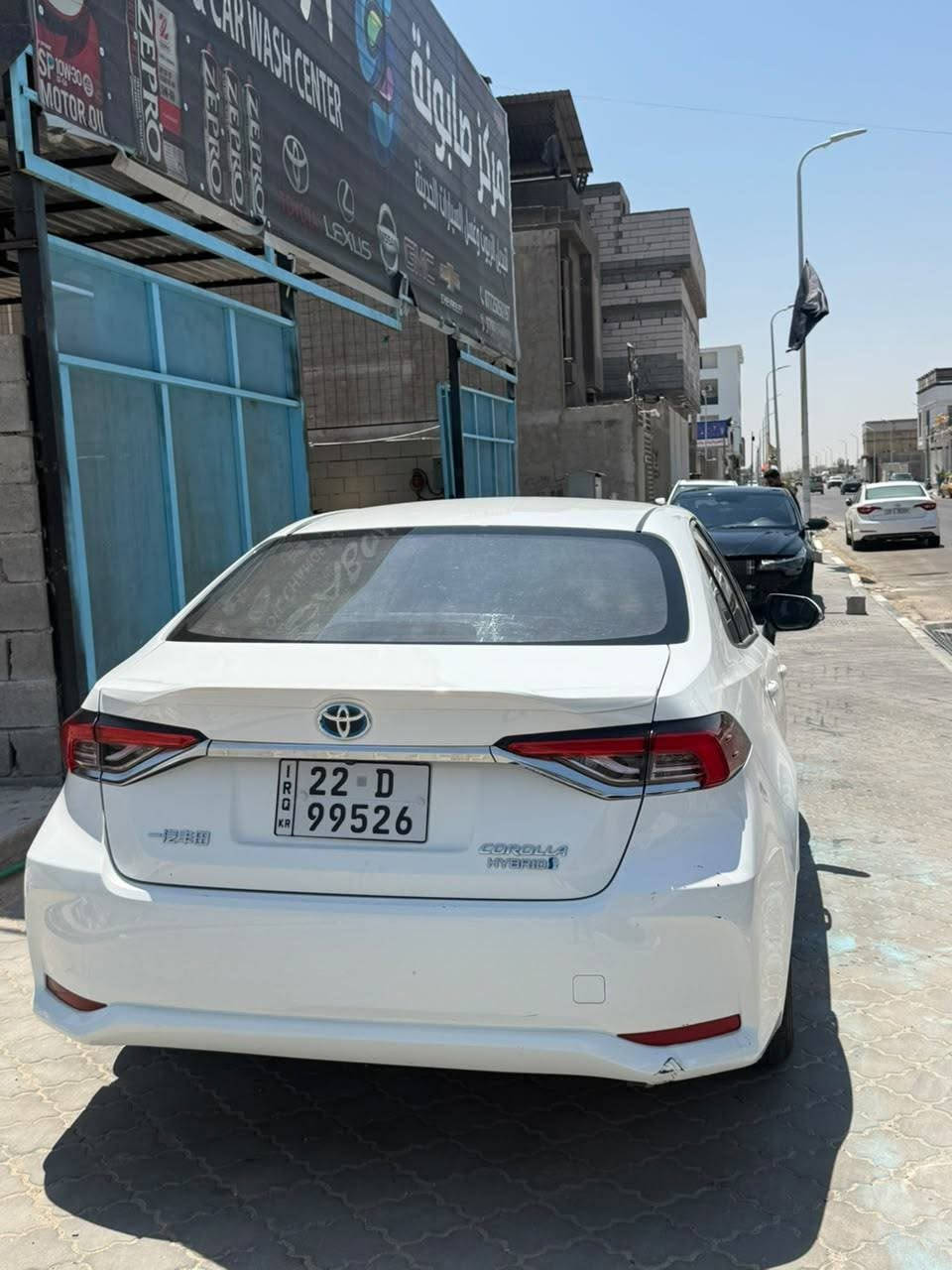 ‏كورلا هايبرد 2024 رقم اربيل سياره جديده ماشيه 50 الف داخل ماروني سياره تخم تاير سياره جاهزه من كليش السعر 128 العوان البصره الزبير رقم التلفون ***********
