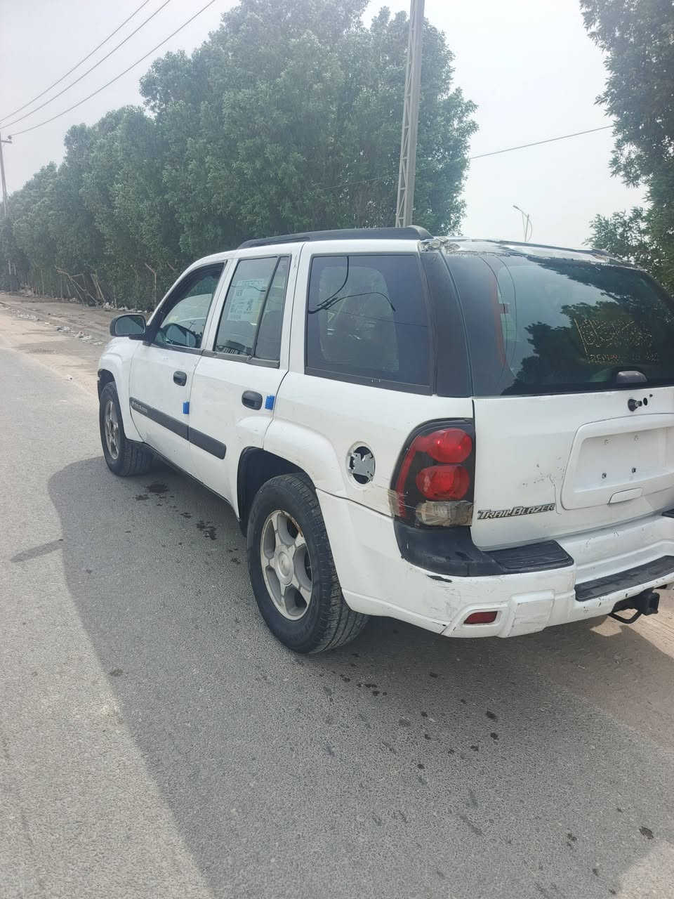 بلايزر • ٢٠٠٤ • مزاد الداخلية
