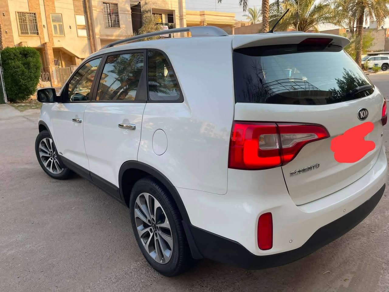سورنتو 2014 رقم بغداد 
خليجي مكينه 6v  
7راكب
 السياره فول مواصفات عده البصمه 
  تخم تاير جديد 
 باقي التفاصيل بل سونار مرفوق معه المنشور 
العنوان / صلاحالدين قضاءبلد 
اتصل واني خادم ‏‪***********‬‏
