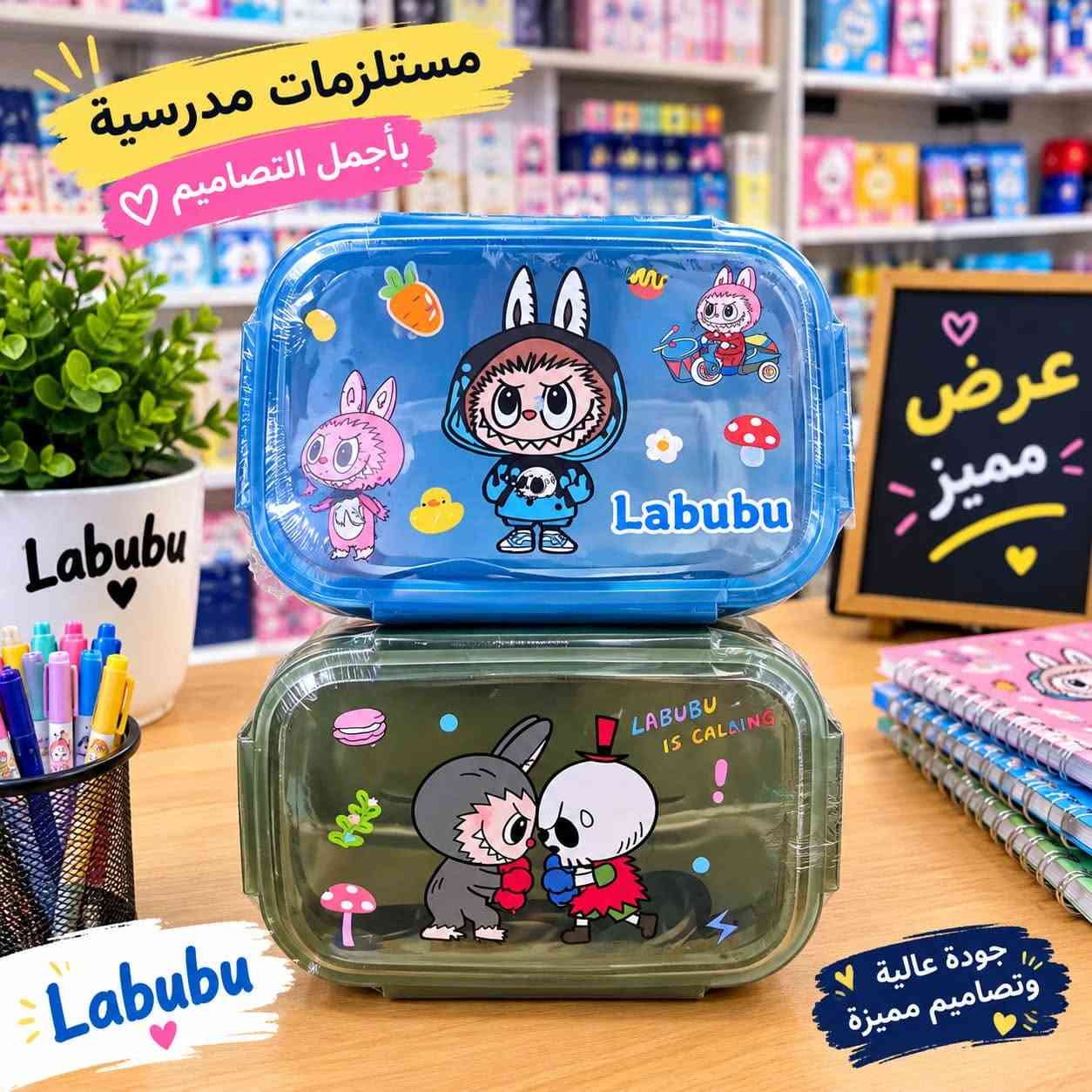 🎒🍱 مكتبة الغدير | قسم اللانش بوكس 🍱🎒

كل ما يحتاجه أبناؤكم للعام الدراسي الجديد 💙
✨ لانش بوكس بأشكال وأحجام متنوعة
✨ اختيارات جميلة وعملية للطلاب
✨ مستلزمات مدرسية مميزة وبأسعار مناسبة

📚 مكتبة الغدير… نرافقكم في كل عام دراسي
العنوان:- واسط _قضاء الصويرة _ حي الاسرى مقابل متوسط الصويرة للبنات 
رقم الهاتف :- ***********

نص مكتوب في الصور:
- مكتبة الغدير كل ما تحتاجه .. في مكان واحد قرطاسية لوازم مدرسية استنساخ طباعة اسئلة ملازم كتب مدرسية هدايا لانش بوكس عملي .. صحي .. أنيق معكم دائمًا مكتبة الغدير العنوان / واسط _ قضاء الصويرة _ حي الاسرى 0772366904 حسين *********** ليث
- علب طعام متعددة الاستخدامات
- جودة عالية .. تصميم عصري
- مناسبة للمدرسة والدوام
- مواد آمنة وخالية من BPA
- تحفظ الحرارة والبرودة
- تصميم عملي وسهل الاستخدام
- مكتبة الغدير
- متوفر الآن
- للمدرسة
- للدوام
- للاستخدام المنزلي
- وللهدايا
- لأن راحتك تهمنا
- مكتبة الغدير كل ما تحتاجه‌.. في مكان واحد علبة طعام عملية وأنيقة تصميم عملي للاستخدام اليومي مادة آمنة صحية وغير ضارة إغلاق محكم يمنع التسرب طبقات متعددة لتقسيم الطعام سهل التنظيف وقابل لإعادة الإستخدام مثالي للمدرسة والجامعة والعمل مكتبة الغدير العنوان واسط _ قضاء الصويرة _ حي الاسرى | *********** حسين | *********** ليث
- مكتبة الغدير كل ما تحتاجه .. في مكان واحد حافظة طعام بأسلوب عصري مواد آمنة على الصحة عزل حراري يحافظ على الحرارة طبقتين بسعة كبيرة مناسبة للمدرسة والدوام والرحلات سهلة التنظيف مكتبة الغدير أفضل خيار لوجبة صحية العنوان / واسط _ قضاء الصويرة _ حي الاسرى | 0772366904 حسين | *********** ليث
- مستلزمات مدرسية بأجمل التصاميم جودة عالية وتصاميم مميزة