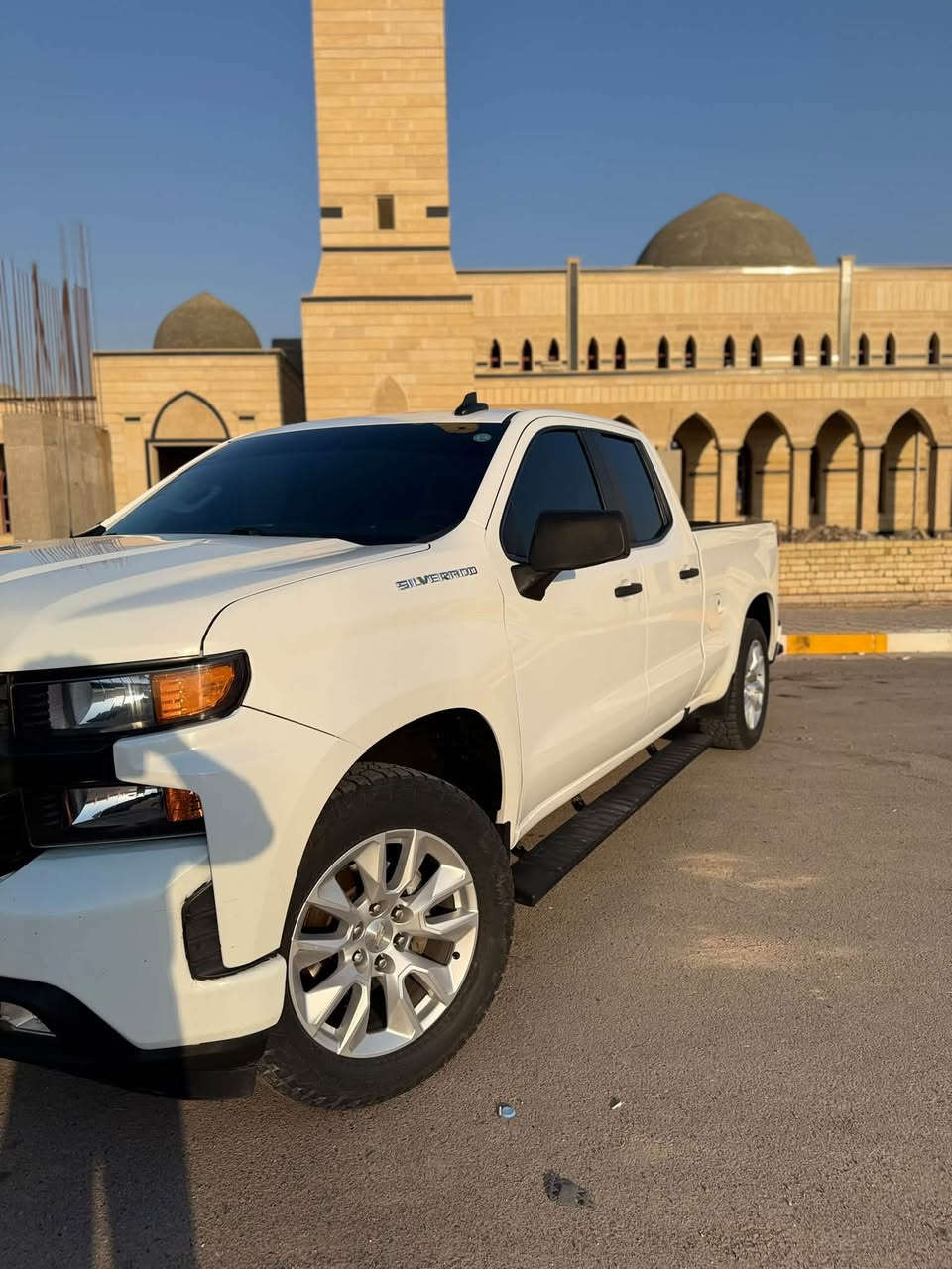 للبيع او مراوس
شوفرليت سلفرادو 2022
رقم اربيل 
مكينة ٤ سلندر توين توربو 2700

اللووون ابيض

• محرك ٤ سلندر  2.7 توين توربو  القدرة الحصانية 310  صاروخ واقتصادي جدا

• گير ٨ نمر طيارة

• بدي قصير المرغوب

• تبريد امامي خلفي

• شاشة وسطية تدعم CarPlay

• باب بدي كهرباء

 
ضرر/ موضح بالصور 

مكان السيارة تكريت 
السعر 250 وبيه مجال جداً بسيط 

***********
