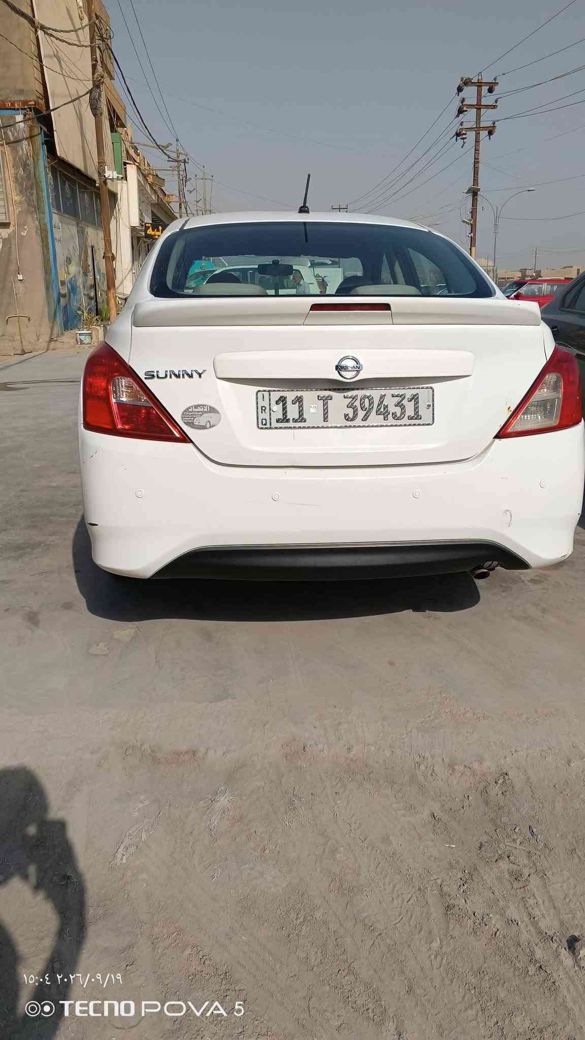 صني هندي 2019
ضربة جاملغ بارد 
رصعه بالباب بسيطه
بارد إصبعين بالجنطه 
تبريد فول مكينة وكير مكفول 
ماشية 140
حداديه وتخم تاير جدد
العنوان : حله : طهمازيه 

السعر :88 وبيه مجال قليل

للاستفسار:***********
              :***********

نص مكتوب في الصور:
- ١٥:٠٧ ٢٠٢٦/٠٩/١٩
- TECNO POVA 5
- 10:02 2023/09/19 TECNO POVA 5
- ١٥:٠٥ ٢٠٢٦/٠٩/١٩ TECNO POVA 5
- ١٥:٠٤ ٢٠٢٦/٠٩/١٩
- ١٠:٠٥ ٢٠٢٦/٠٩/١٩