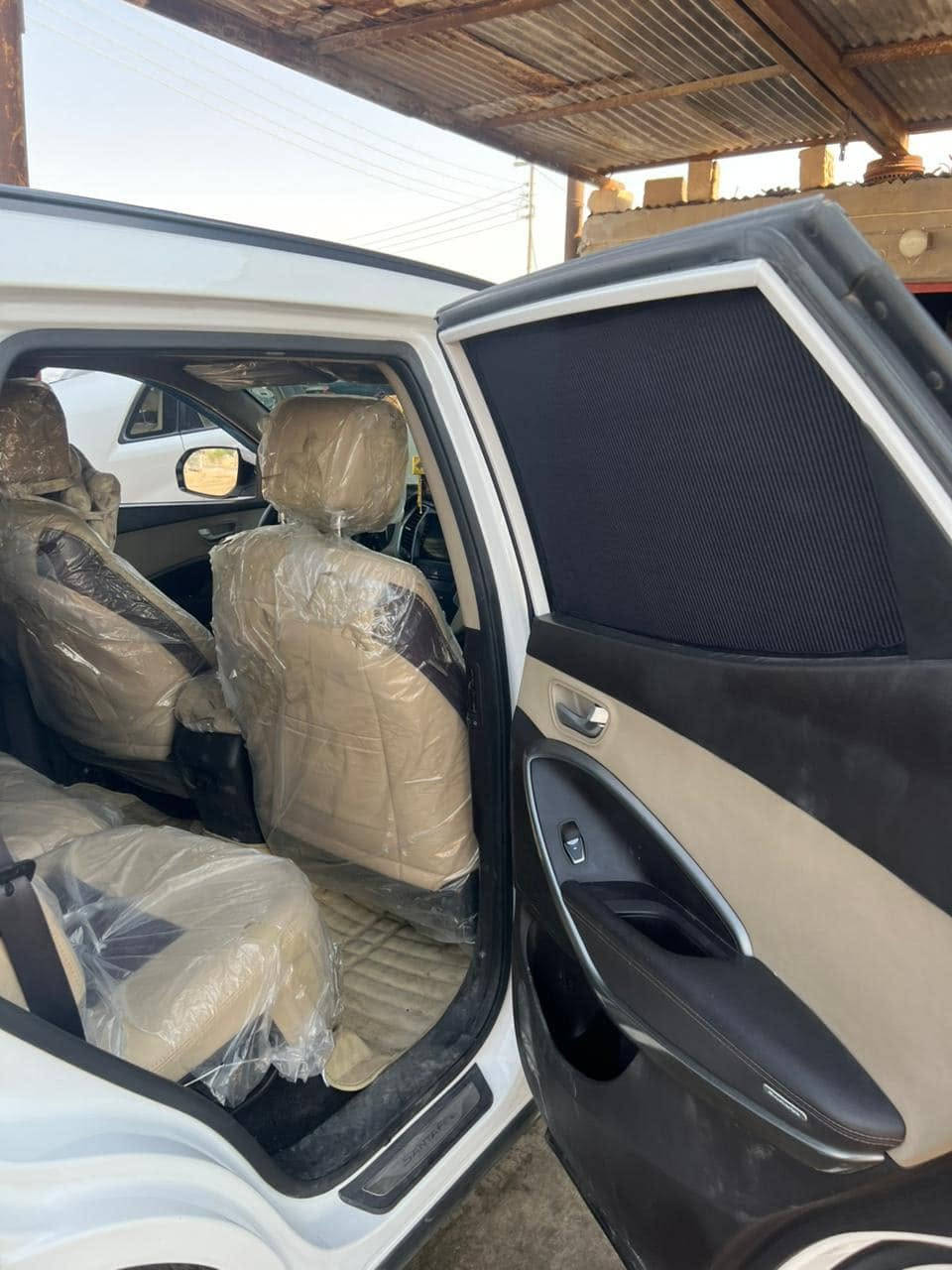 ‏سلام عليكم سنتافي موديل 18 سيارة خليجي جاهزة ونظيفة رقم أربيل بيها شي بسيط مكان السيارة بصره اتصل وتدلل￼ الاستفسار ***********
