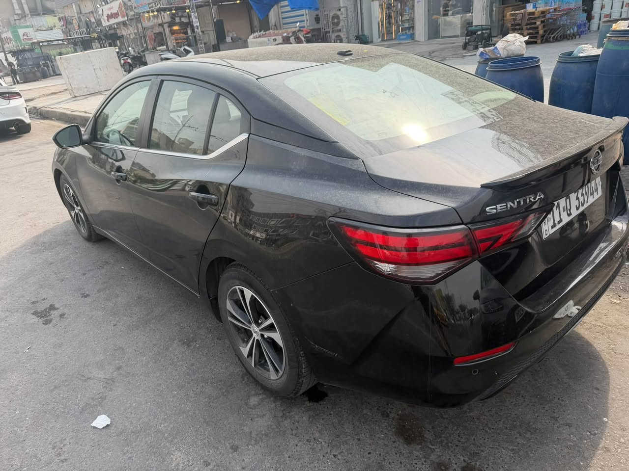 سنترا ٢٠٢٣ • وارد امريكي • حادث مصحح