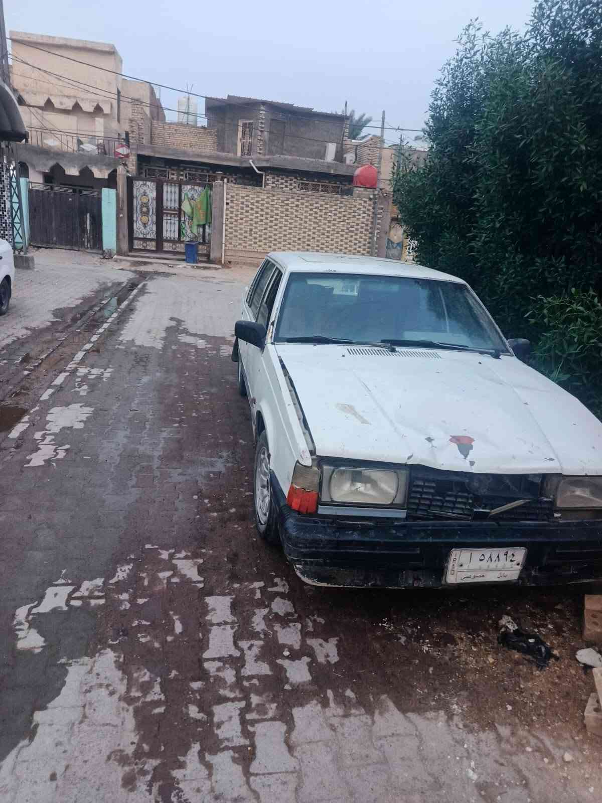 فولفو • مكينة وفتيس • نجف الكوفه