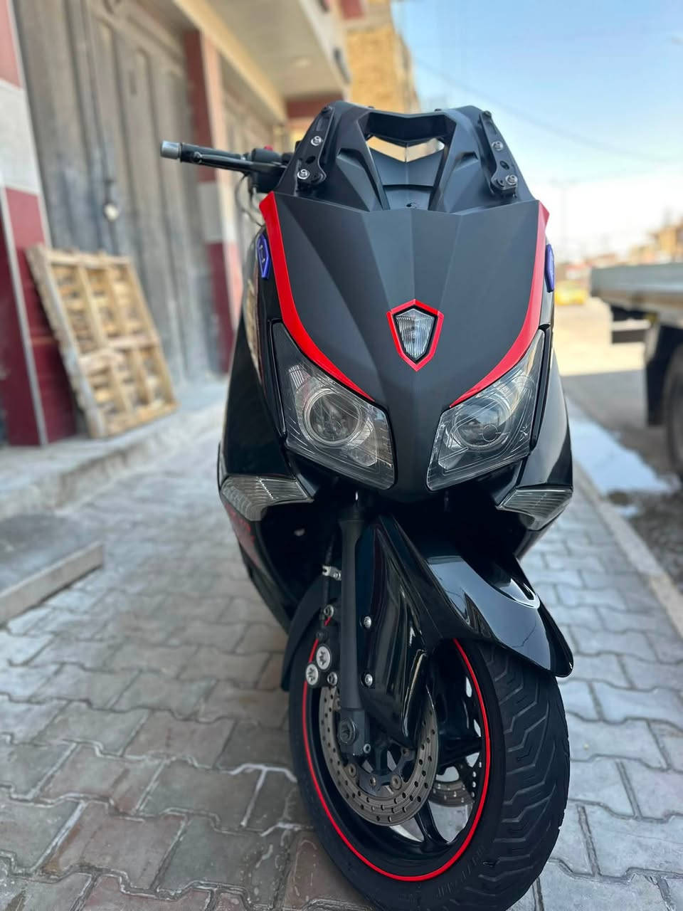 السلام عليكم
TMAX
2014
الدراجه مكفوله 
واسط 
***********
