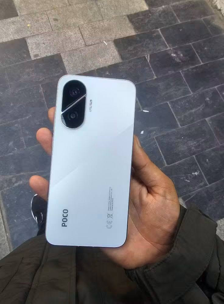 POCO F7
ذاكرة داخلية 512GB

رام12+12 GB

اللون أبيض 

معالج Snapdragon 8s gen 4 ) 120FPS

بطارية 6500mAh شحن سريع 90W

الكاميرات الأساسية 50MP+8MP  الامامية 20MP

مقاومة الماء والغبار بشهادة IP68

الجهاز كامل ملحقات الأصلية

 مكفول وبلادي

مكان النجف توصيل ماكو 

شراي تعال خاص
