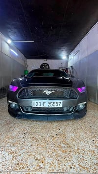 #احسلك_من_فورتي_جيتي_زلامية  موستانك جي تي بريميوم 2017  كزوزات من علي...