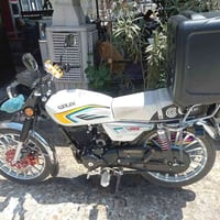 سونيك 26 250 الماكينه دراجه حلوه وجديده صار لها لي شهر 950 وبيها مجال ...