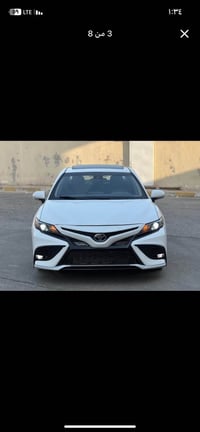كامري ٢٠٢٤ • ايرباك • ٤ قطع صبغ