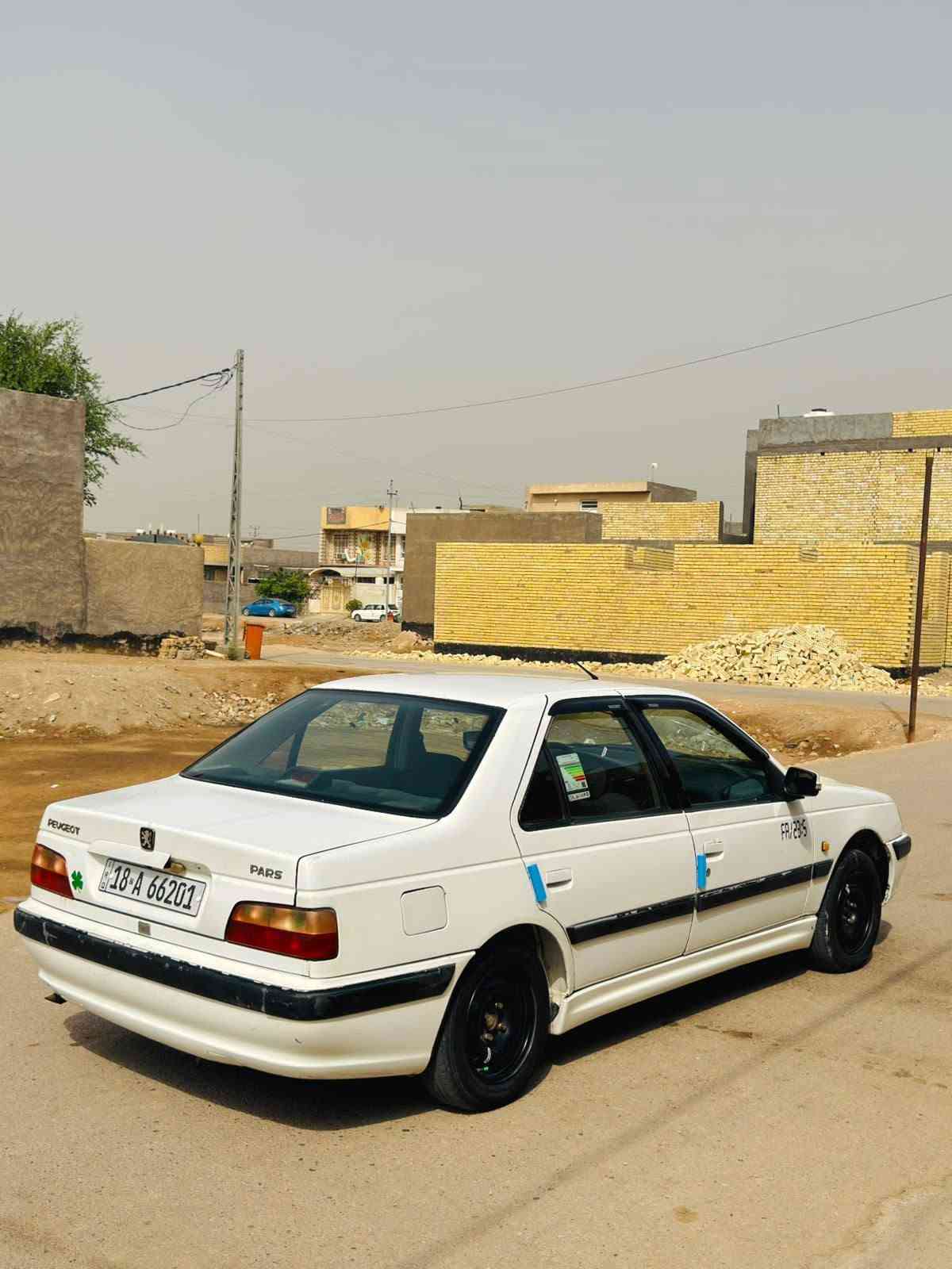 بيجو بارص • ٢٠١٥ • كفالة عامة