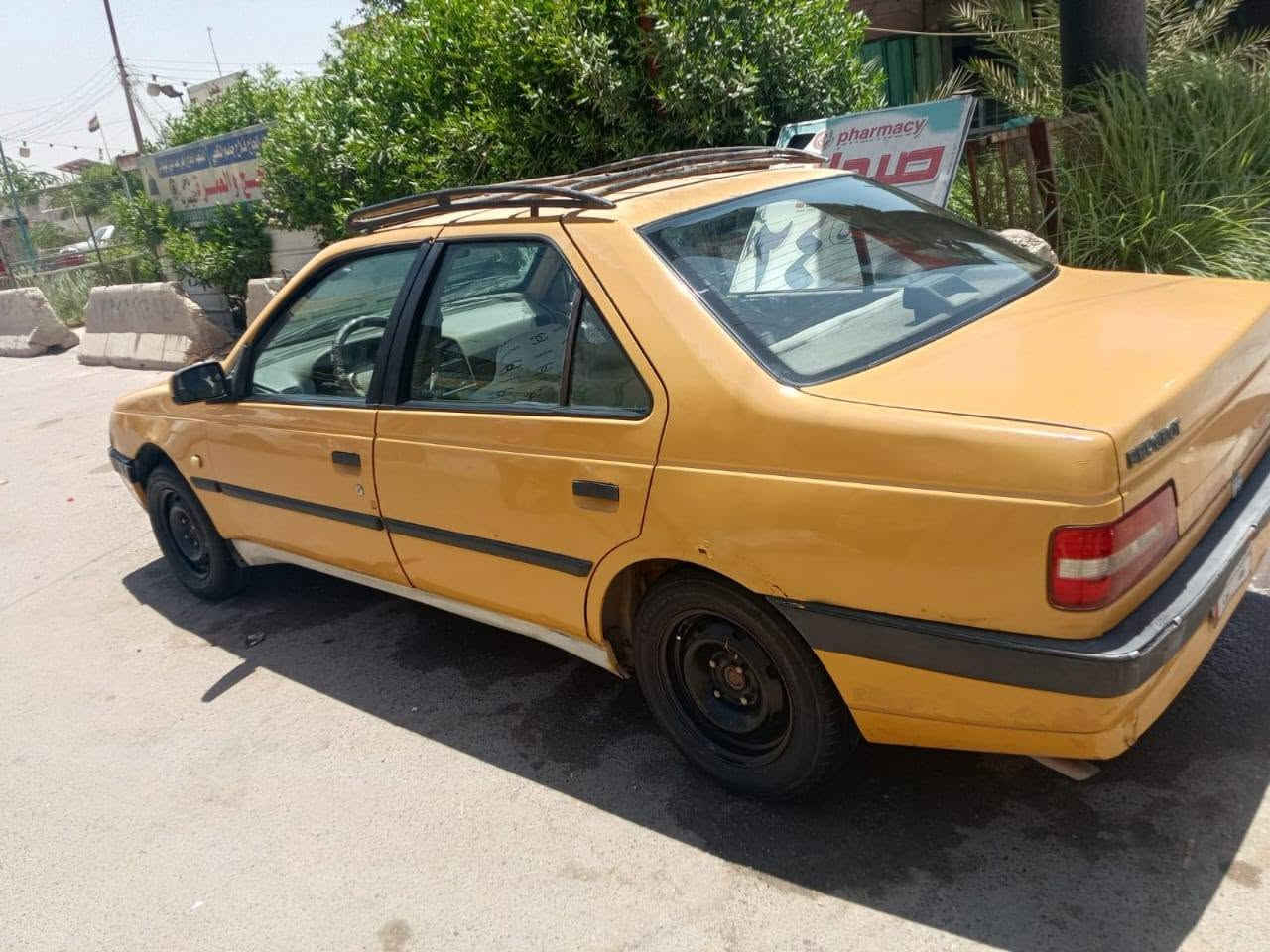 السلام عليكم
 للبيع او مراوس 
بيجو جيئل اكس موديل ٢٠١٠ للبيع 
سياره حلوه ونضيفه نصبتها حلو مكينه تبخير  كير خير من الله تبريد ويه لسويج حداديه نص عمر تايرات نص عمر  
مكان بغداد جسر دياله 
***********
