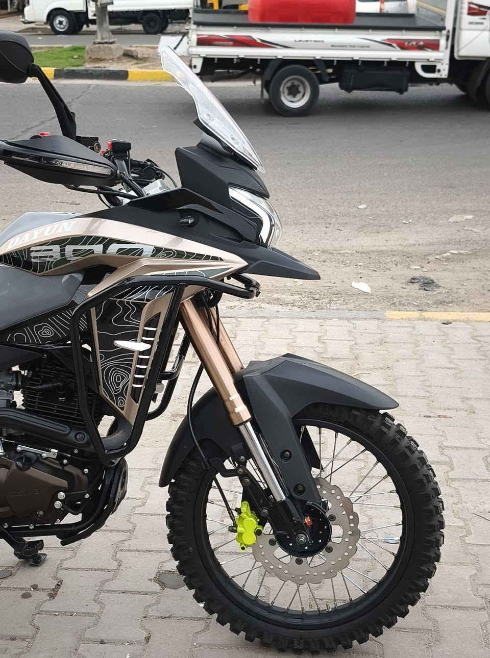 سلام عليكم
دايوان ادفنجر 300cc

دراجه ماشيه 100كيلو فقط. من المعرض للبيت 

دراجه هية زيرو بعدها 

وابسم الشركه معرض القمة بشارع فلسطين 

عليها صالنصة SCاصليه وصالنصة البلاد موجودة بعدها حته مشادها

دراجه شخط مابيها بلمعرض 

دراجه جوة سعرها بهواي بسبب الستعجال بلبيع 

سويجين لوحات انكليزي سنوية جديدة وما اتعب ابسم المعرض 

مصار كم يوم نازلة سبب البيع ضرف 

((سعرها مناسب))((مكان بغداد الحسينية))  

تفاصيل اكثر ((***********)) مو شراي لا تعبني الشراي يتصل او خاص
