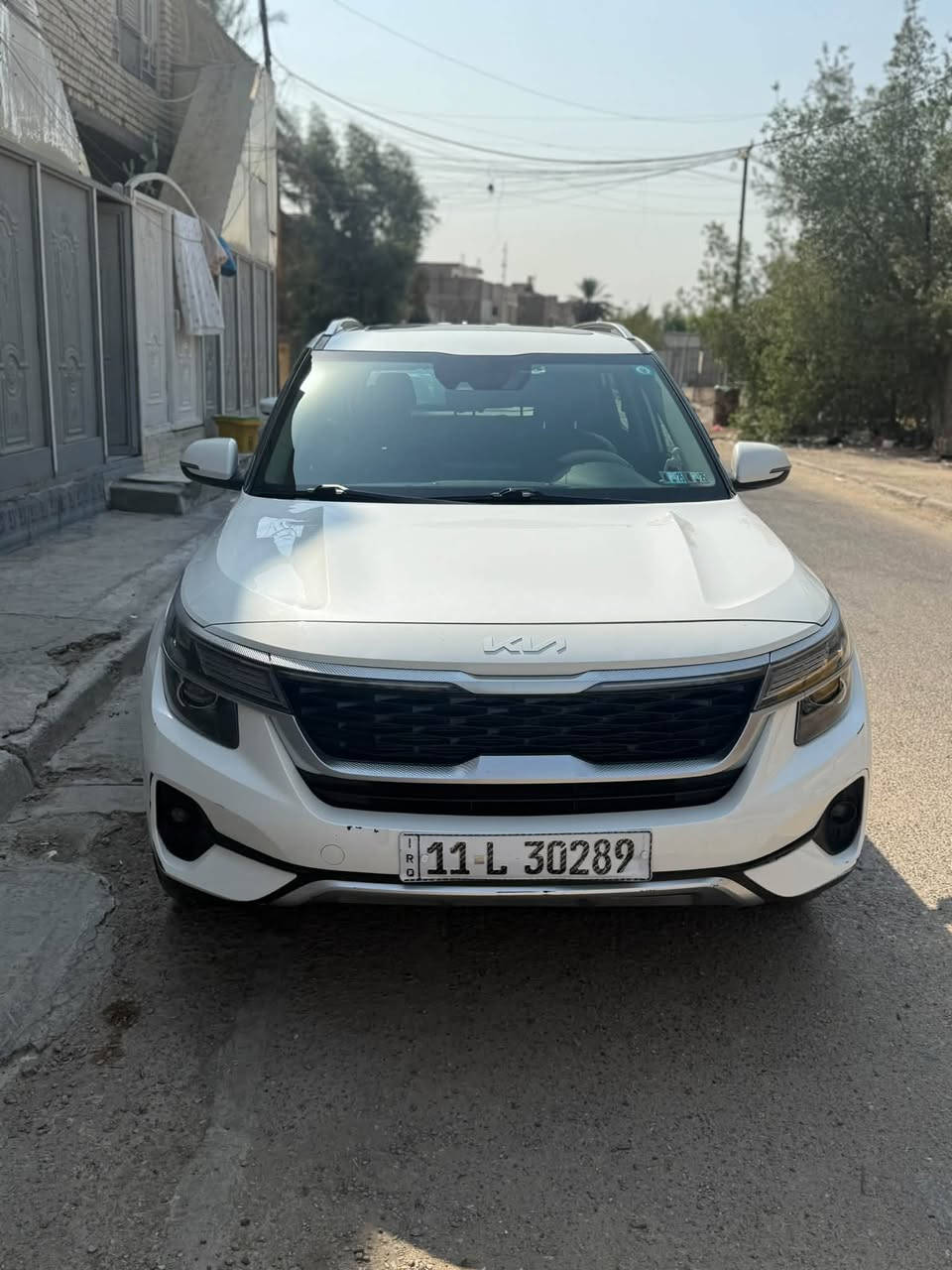 السلام عليكم
كيا سلتوس موديل 22 فئه Ex
فول مواصفات 
العداد 36 mi
ضرره موضح بلصور 
وبيه رصعه جانبيه وبلصندوك خفيفه 
السعر 163 وبيه مجال بصيط
للتواصل ***********
بي واتساب
