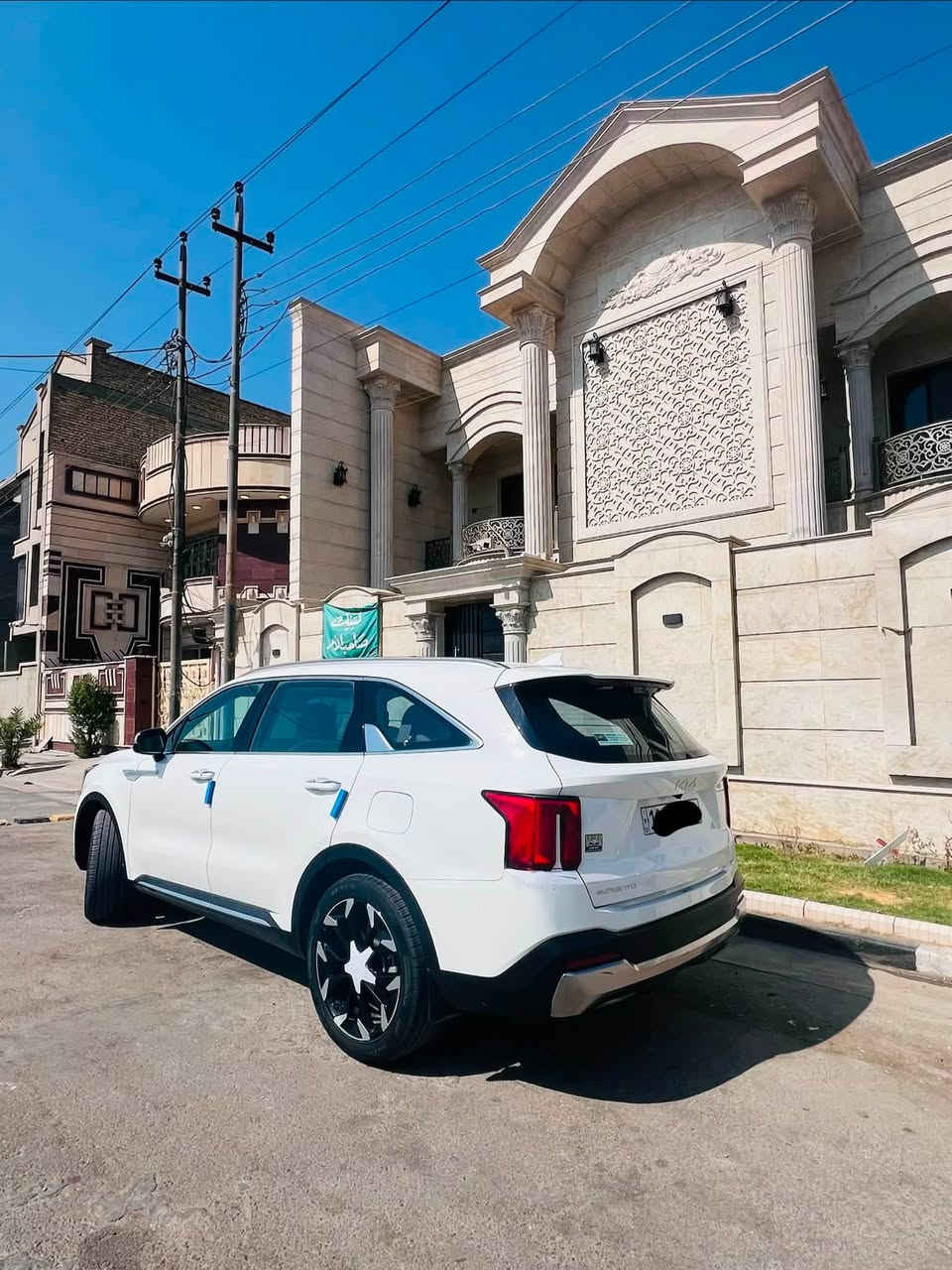 السسعر 283 ورقه
للبيع سورنتو 2025 خليجي V
راكب رقم بغداد بسمي تحويل
مباشر محرك 6 سلندر فول مواصفات  كير ماوس شفتات ستيرن تشغيل عن بعد داتا شو شاشه متصله ابل كاربلي ويل حجم ٢٠ شاحن واير ليس أشاره ترحيب اريل انفكيشن ٤ وضعيات قياده مقاعد كهرباء مغلفه شامو اصلي برادت ابواب خلفيه صندوك كهرباء مانع انزلاق زنون عالي ناصي لد LED امامي وخلفي حساسات امامي خلفي كامرات عدد 2 انارة داخلية ليزرية متغيرة تبريد 3 قطع السياره مكفوله ماعده الجاملغ الخلفي بي شبر صبغ  الباقي كفاله السعر ٢٨٣ ورقه رقم بغداد مكاني بغداد الهاتف ***********
