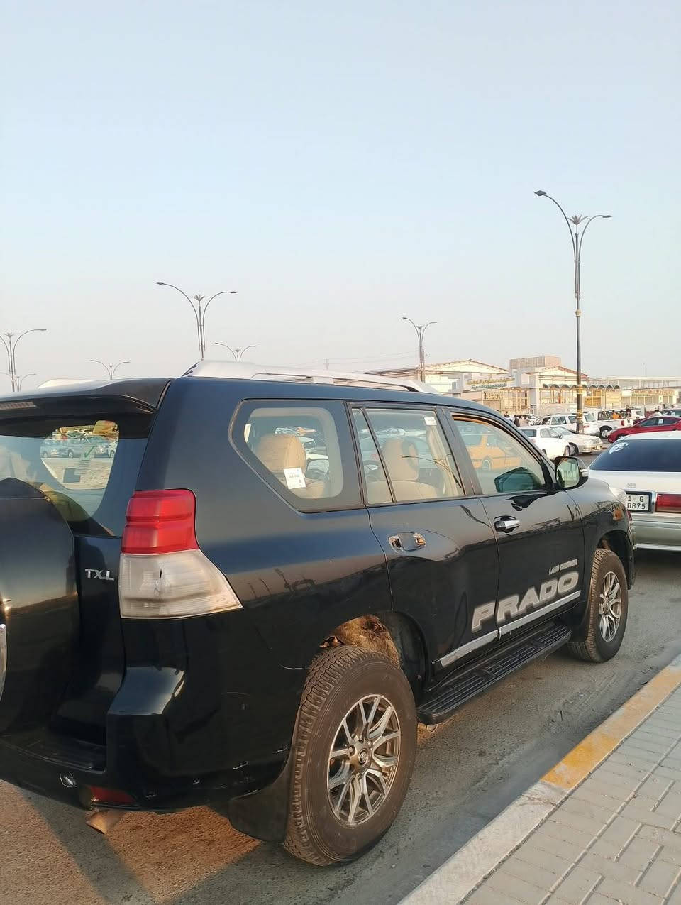 برادو ٢٠١٣ • دبل • تانكي كاز