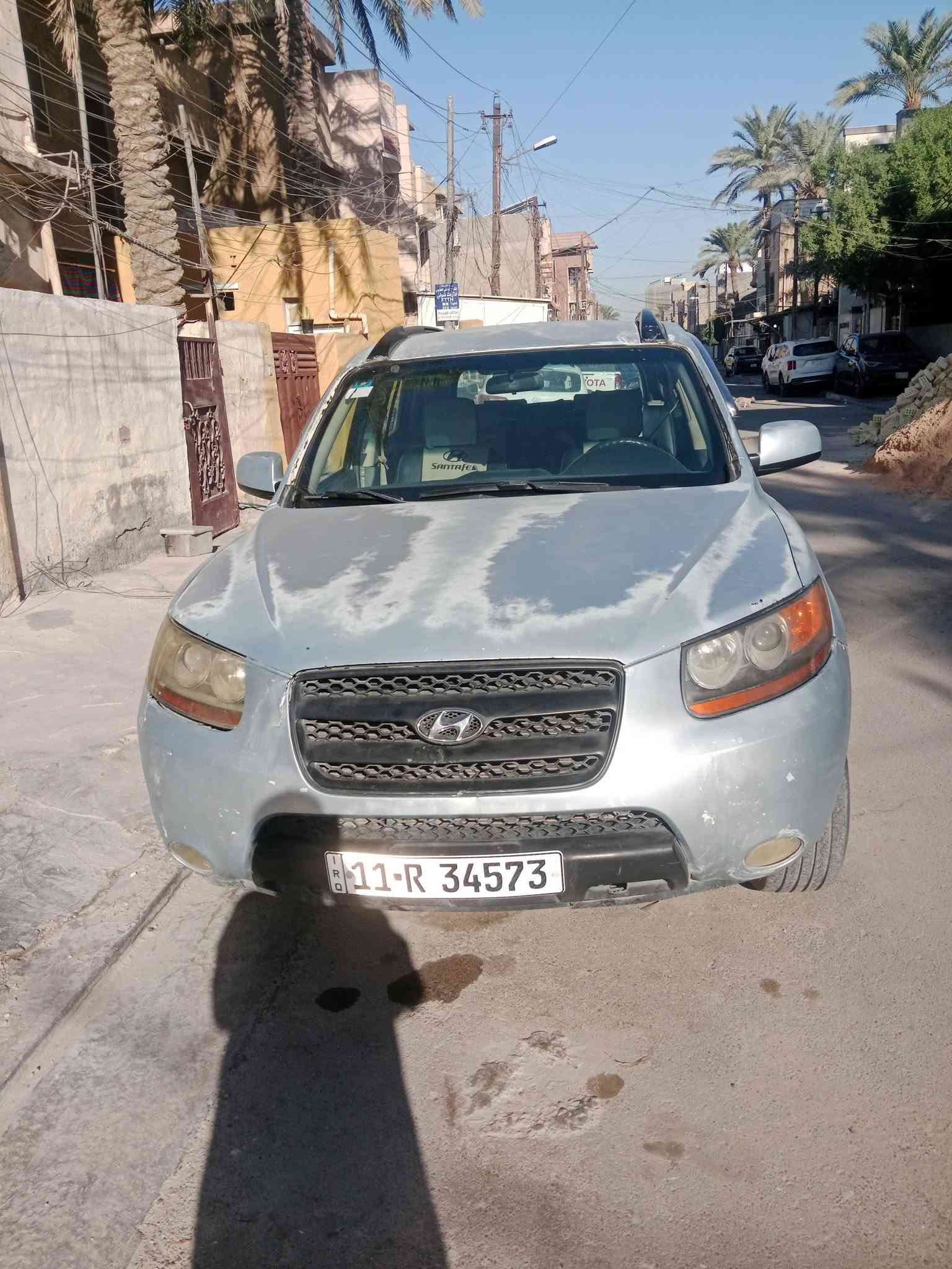 السلام عليكم سنتافيه ٢٠٠٨ رقم بغداد الجديد باسمي مكينه كير تبريد صدر كفالة حادثة جفيه خفيفه مكان السيارة بغداد السعر ٧٠ للاستفسار الاتصال على الرقم *********** محرك ٦ سلندر
