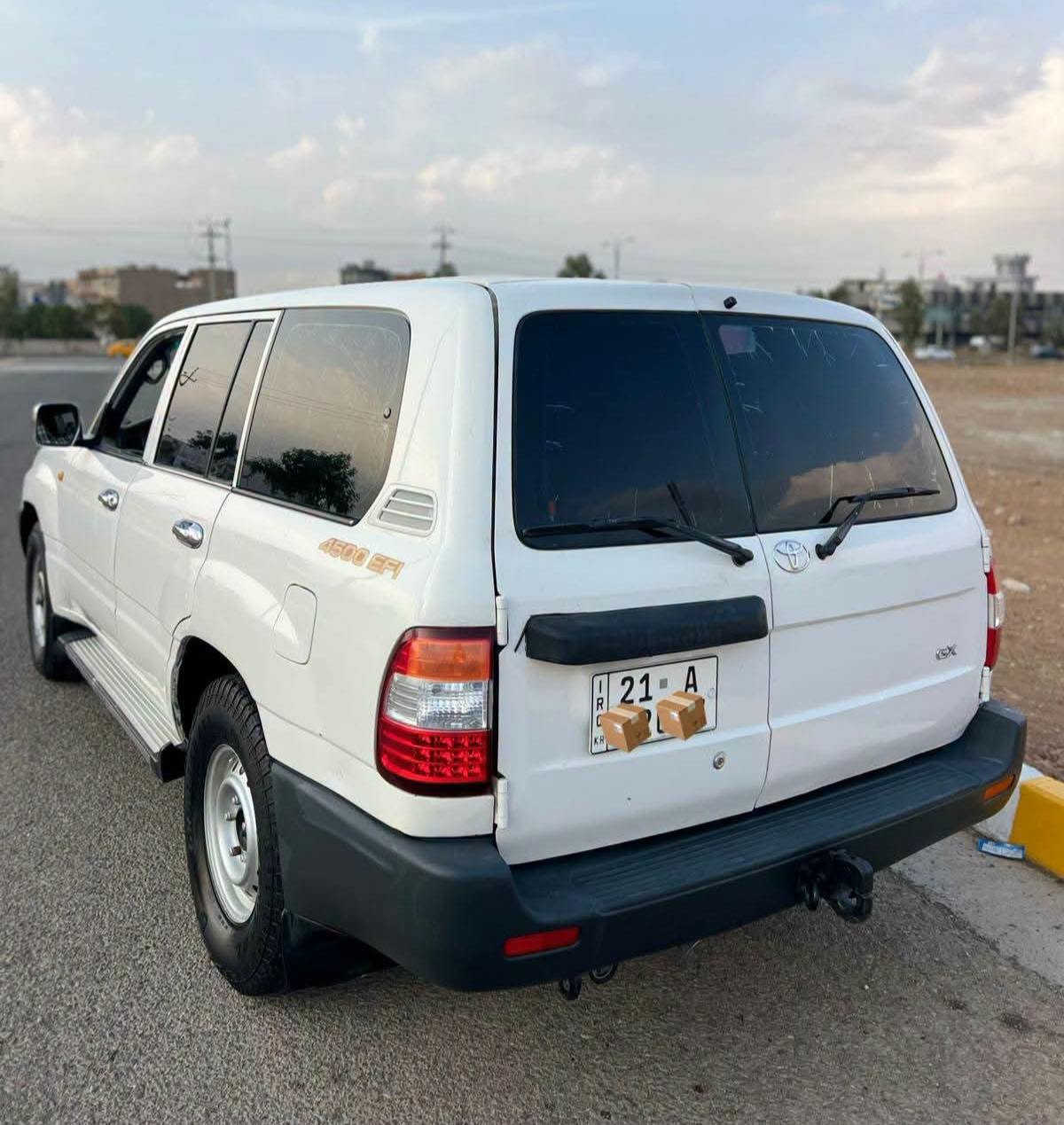 لاندكروزر • ٢٠٠٢ • رقم سليمانية