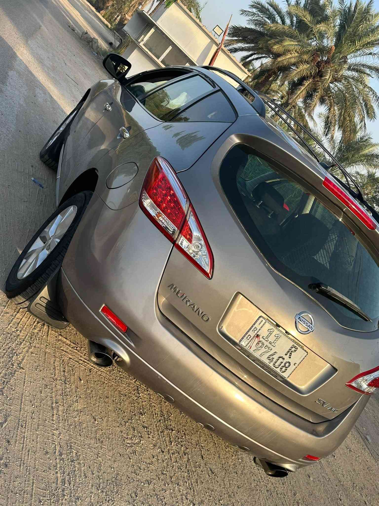 سياره فول مواصفات نيسان مارونو  12 تحويل ثاني يوم ضرر مابيها مجرد رصعات وتطبيك باب  مكفوله من صبغ وتبديل  تبريد  2 قطع فقط فتحته طكتين
سياره1/1
جاهزه من كلشي ماتصرف عليها ربع
محرك V6
شغلات بيها جدن بصيطه 
بغداد البنوك ***********
اب 
 مراوس وبيع قصد 85

