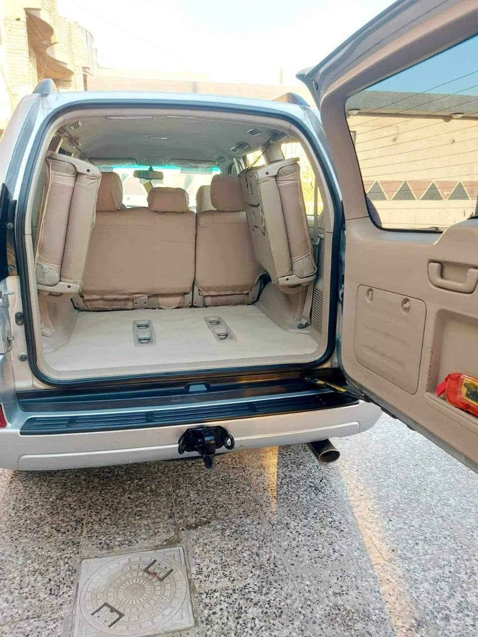 سيارة برادو ٢٠٠٩  مكينة حجم ٤سلندر ٢٧٠٠  كير +مكينة تدفئ  تبريد كله مكفول  رقمها أربيل وباسمي ثاني يوم احولك  سيارة نظيفة فقط شويه جاردة بالبنيد وكصه القمارة     سعرها ١٤٠$ ورقة وبيها مجال العنوان بغداد البلديات للتواصل *********** غير متواجد على الفيس بوك
