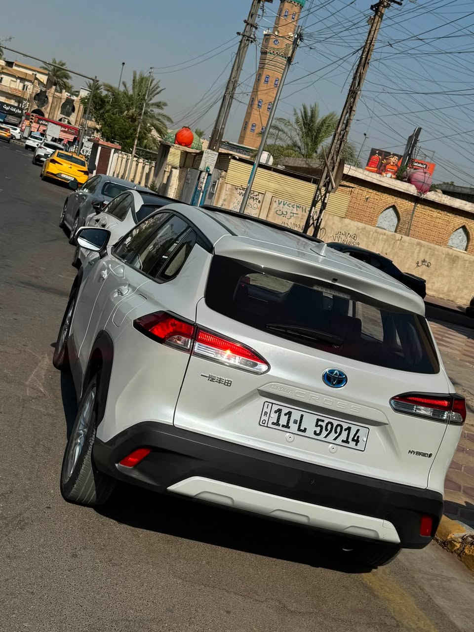 السلام عليكم
كورلا كروس موديل 2024 فول ماشيه٢٢ كيلو متر مكاني بغداد الكرخ كير محرك على وضع الشركة

السيارة كفالة عامة من الصبغ والبارد والفتح والخدوش والرصعات شرط الفحص والسونار ب اسمي تحويل ثاني يوم للستفسار ***********

موصافات:

فتحة سقف

داخل احمر 

شاشة كاربلي

بصمة تشغيل + ترحيب 

تحكم بدرجت الايت الامامي

هاند بريك بصمة تحكم الي

تحديد مسار

مثبت سرعة

تنبيه خروج عن المسار

رادار امامي

شاشة دجتل

تبريد قطعتين

3 انضمة قيادة Auto/sporte/ECO/power

نضام اوتو هولد

نضامEV mode

نقاط عمياء

بريك قبل الاصطدام
السعر 26500 وبيها مجال شي بسيط
